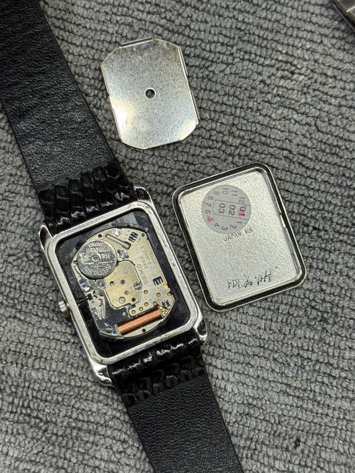 Other Vintage 1998 Seiko Spirit Tank Size ONE SIZE - 11 Thumbnail