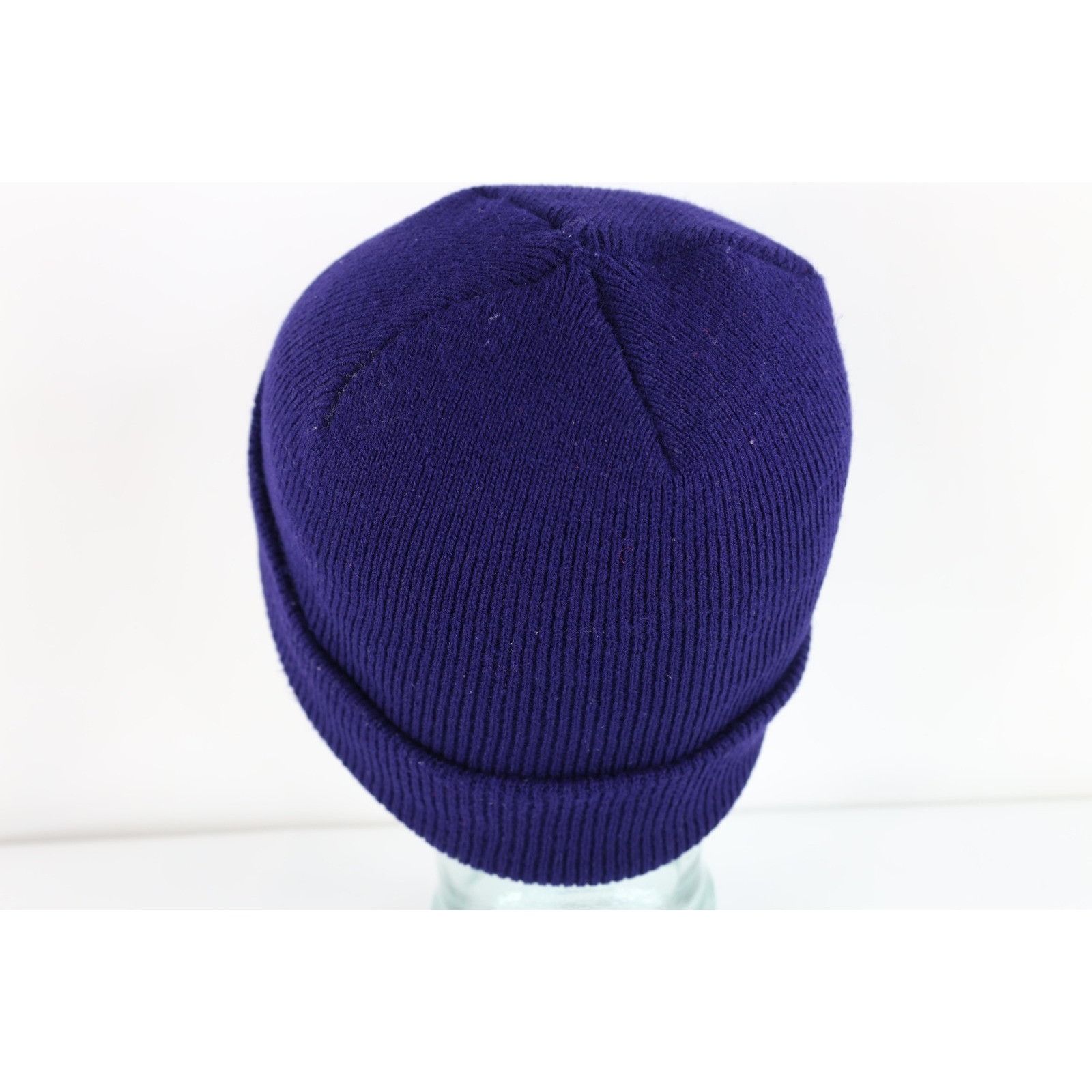 Carhartt Vintage 90s Carhartt Faded Spell Out Knit Winter Beanie Hat Size ONE SIZE - 5 Thumbnail