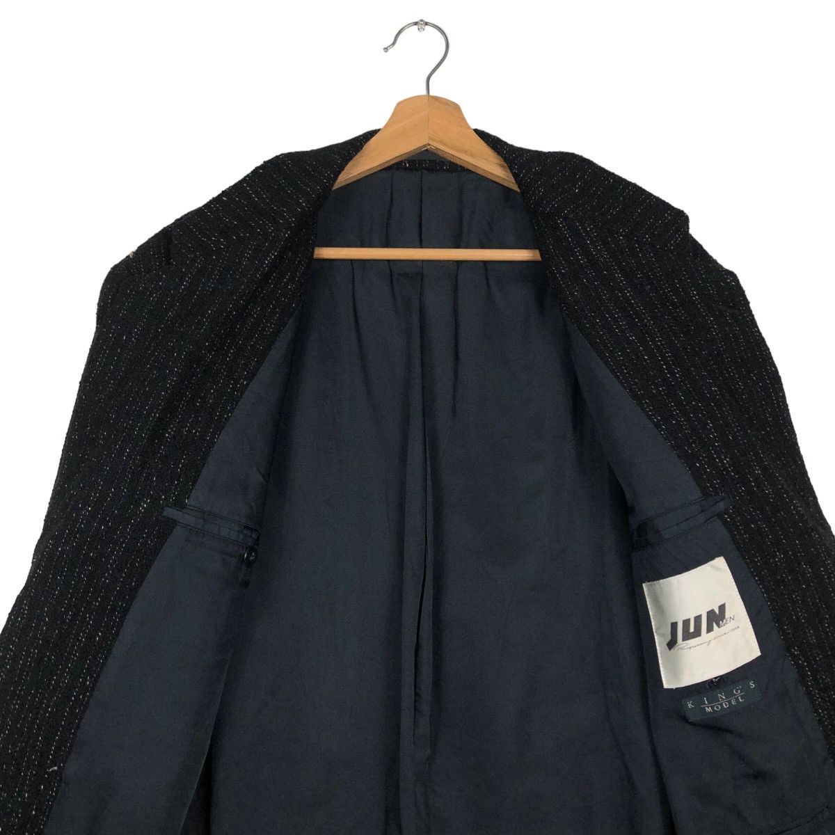 Issey Miyake Vintage Chore Work Coats Jackets Jun Men Japan DoubleCollar Size US L / EU 52-54 / 3 - 14 Thumbnail