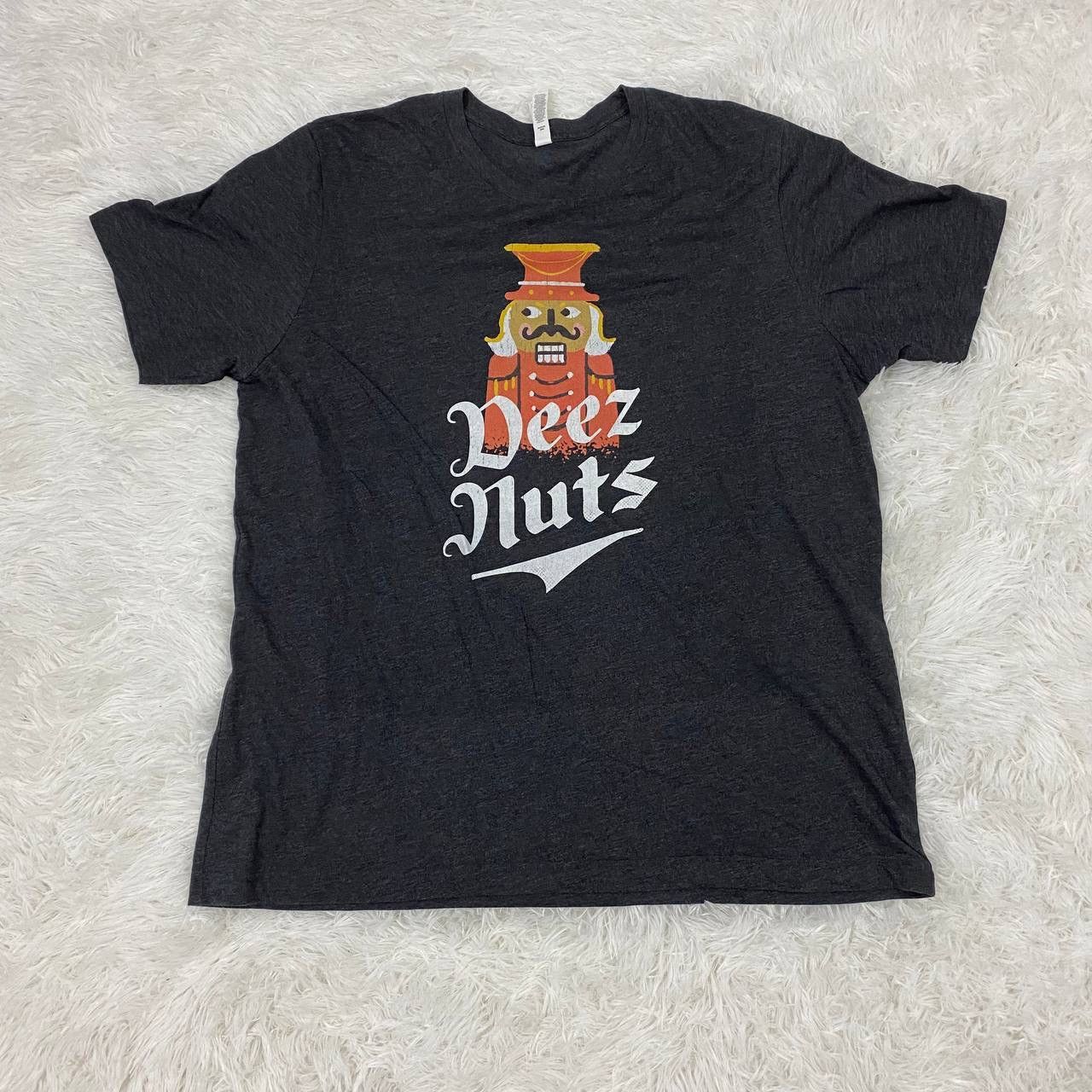 Band Tees Rock band deez nuts Size US XXL / EU 58 / 5 - 1 Thumbnail