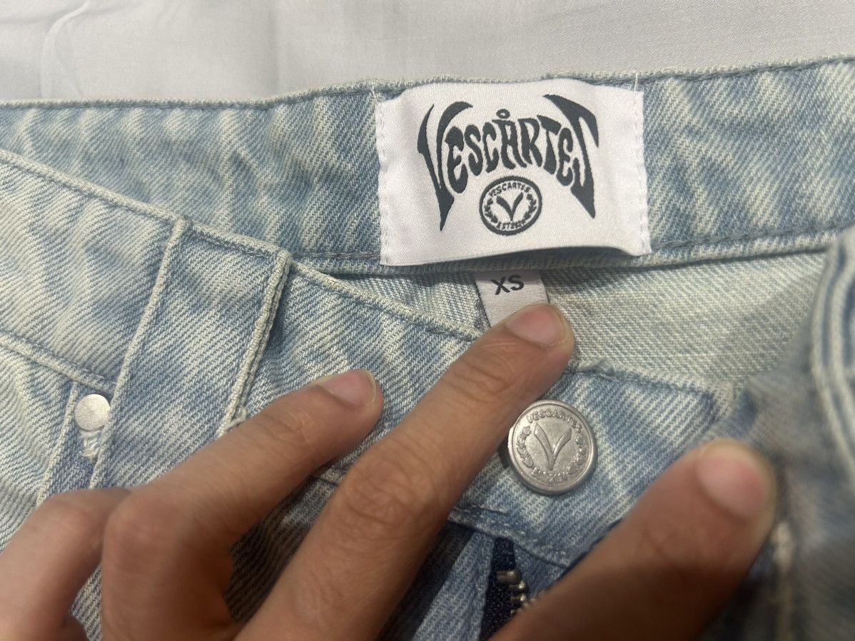 Other Vescartes Fallen Angel Denim Size US 28 / EU 44 - 4 Thumbnail