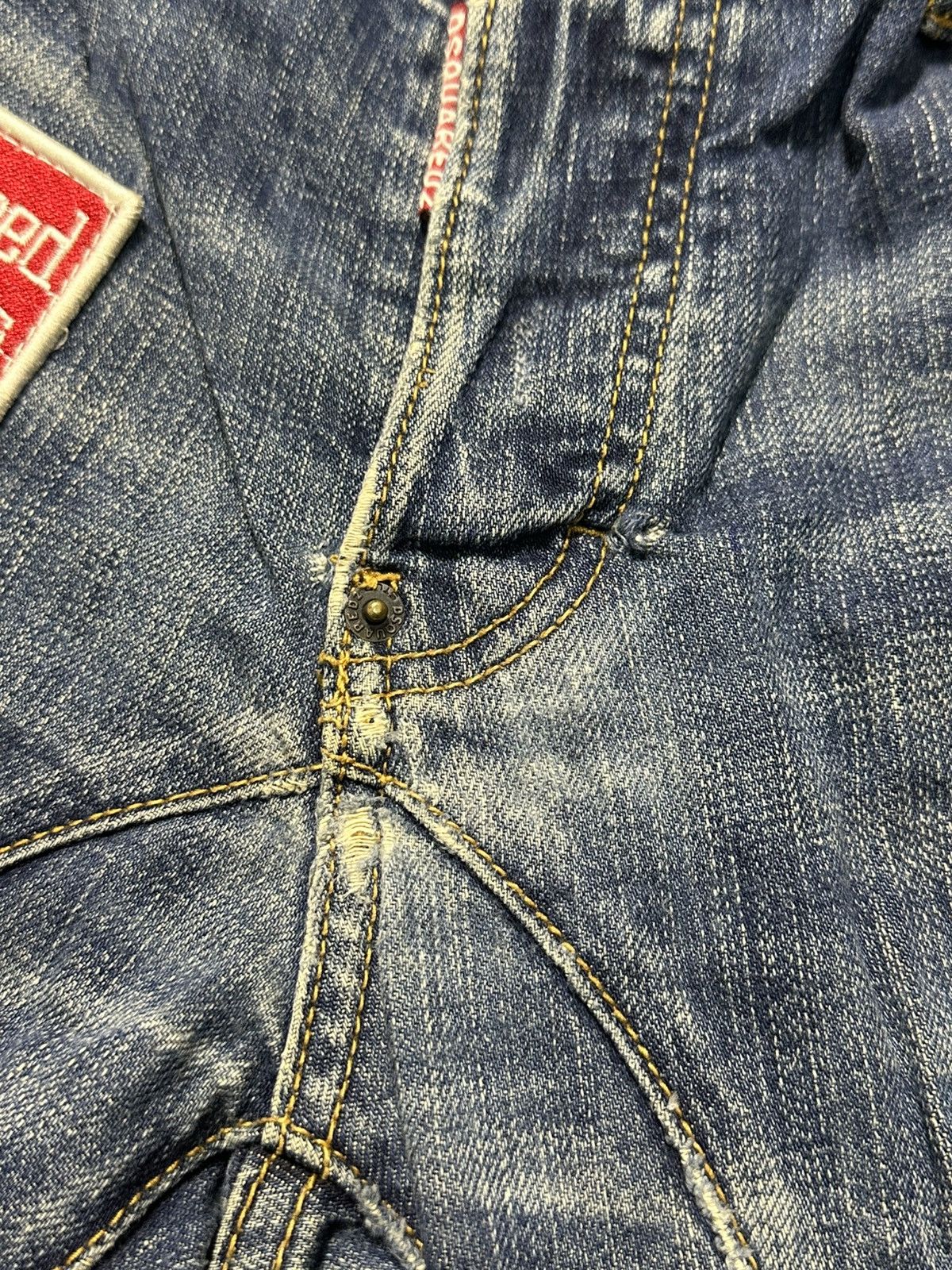 Hysteric Glamour Hysteric Glamour Patchwork Denim Size US 33 - 19 Thumbnail