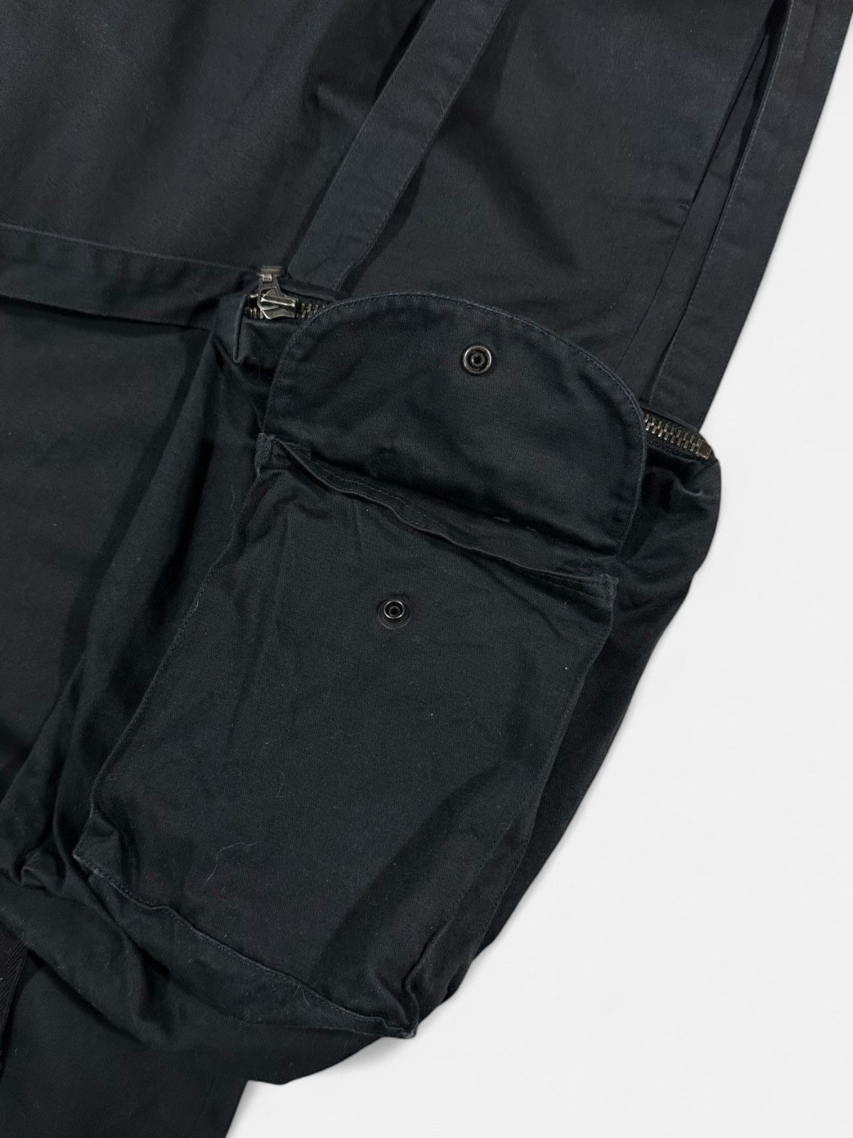 Raf Simons Raf Simons - SS03 Bondage Parachute Pants Size US 38 / EU 54 - 11 Thumbnail