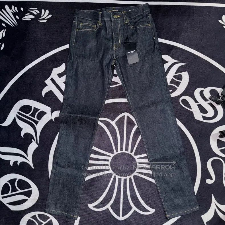 Saint Laurent Paris Saint Laurent Paris Denim Jeans Size US 27 - 1 Thumbnail
