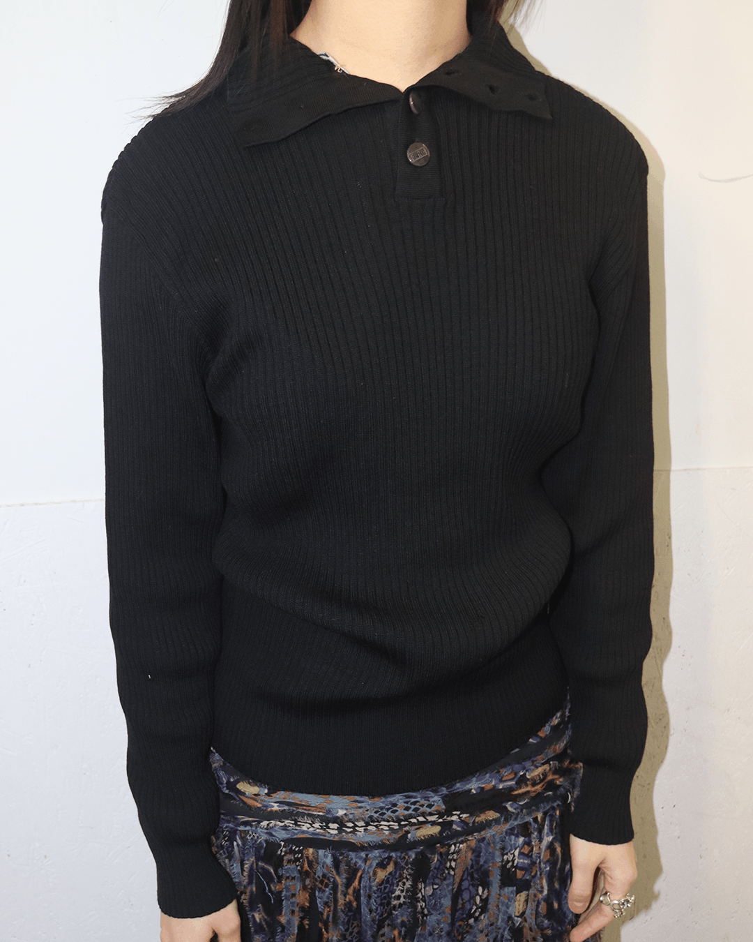 Fendi Fendi Ribbed Roll Neck Knit Size M / US 6-8 / IT 42-44 - 4 Thumbnail