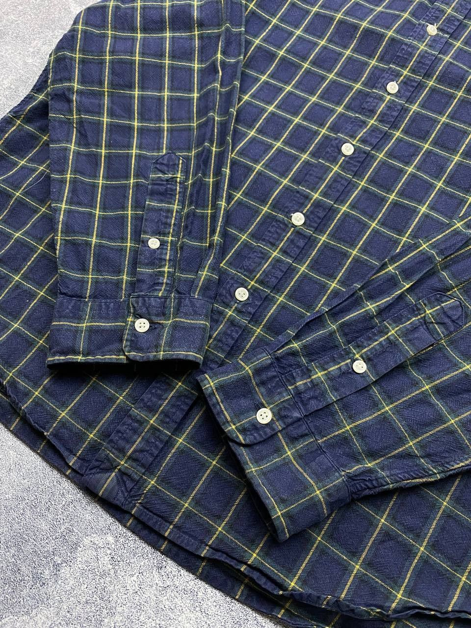 Polo Ralph Lauren × Ralph Lauren Vintage Polo Ralph Lauren Shirt Long Sleeve Check Size XL Size US XL / EU 56 / 4 - 6 Thumbnail