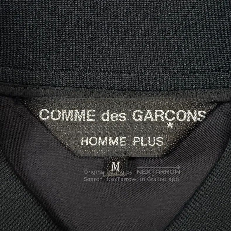 Comme des Garcons Comme Des Garcons Long printed logo jacket Size US M / EU 48-50 / 2 - 4 Thumbnail