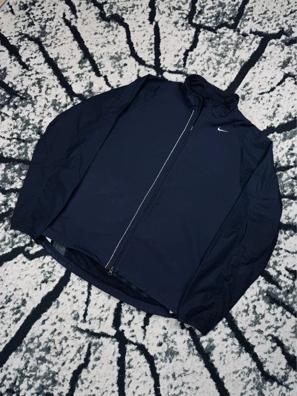 Nike Nike Navy Swoosh Sphere Pro L Sports Jacket Size US L / EU 52-54 / 3 - 2 Thumbnail