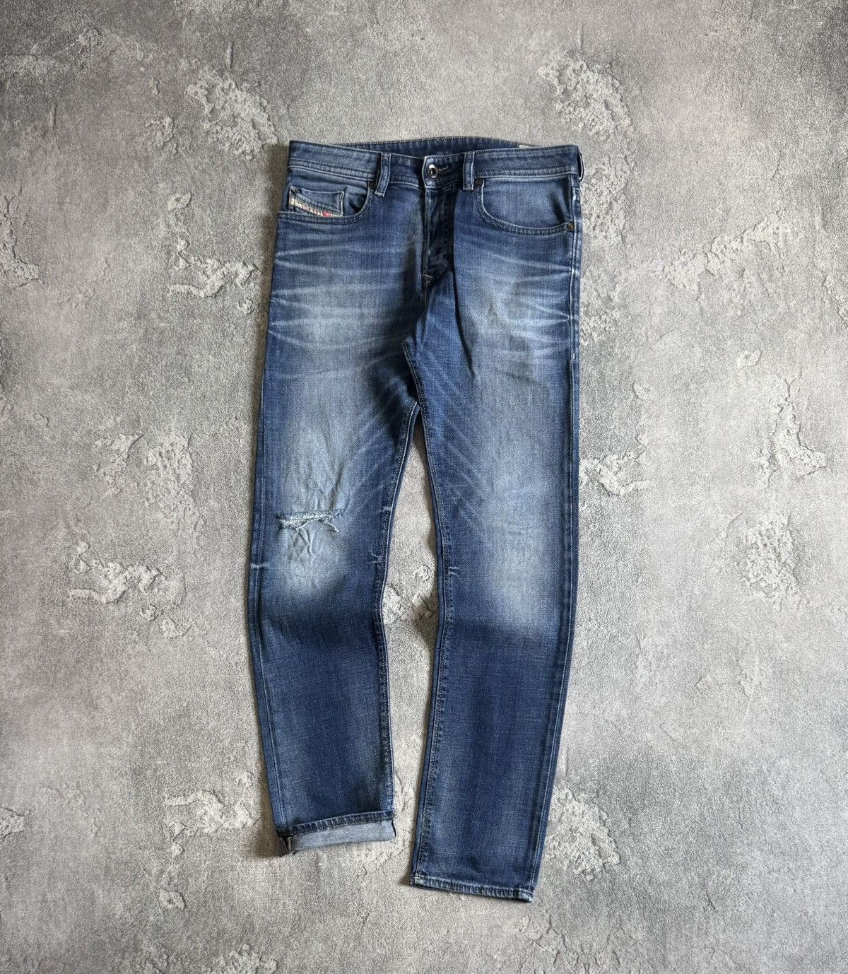 Diesel Diesel 30/32 Buster denim pants jeans trousers vintage y2k Size US 30 / EU 46 - 6 Thumbnail