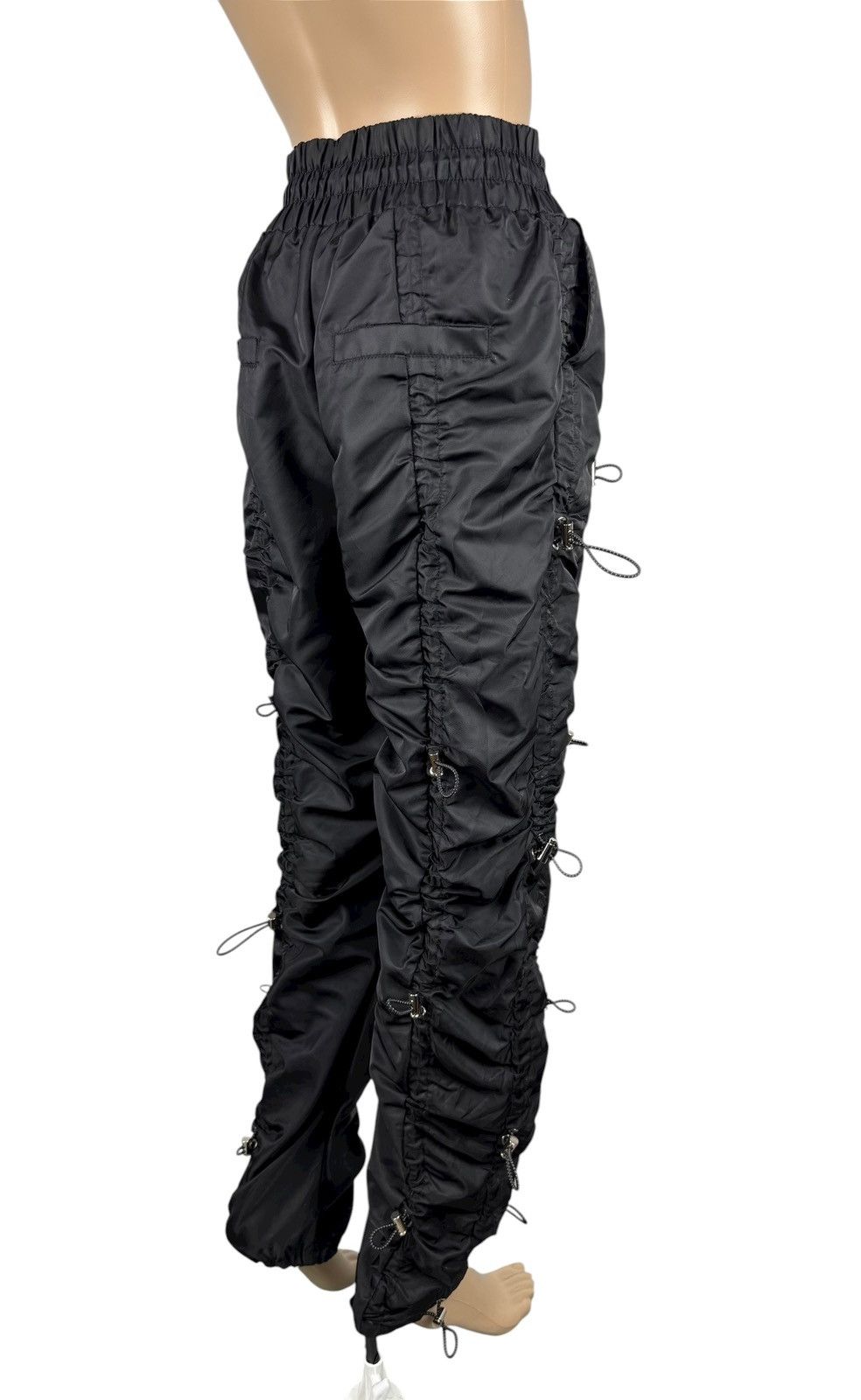 Maniere De Vior Maniere De Voir Bungee Ruched Pants Cargo Nylon size M Size 28" / US 6 / IT 42 - 8 Thumbnail