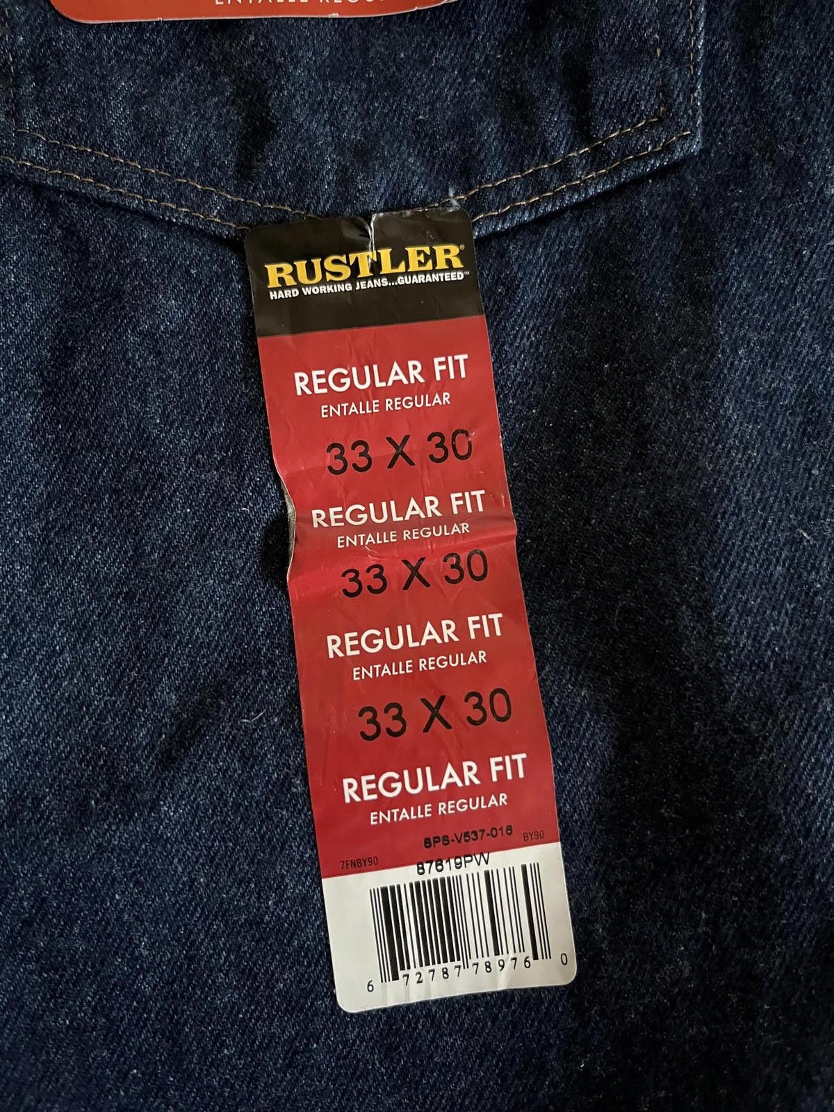 Rustler Vintage Rustler Denim of USA Fabric Size US 32 / EU 48 - 4 Thumbnail