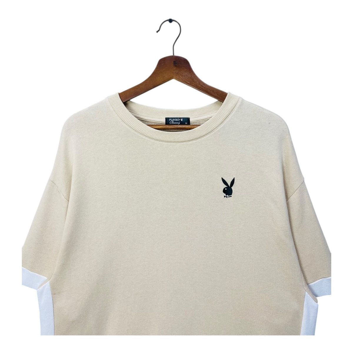 Playboy Playboy Bunny Sweatshirt Crewneck Light Cotton Size Medium Size US M / EU 48-50 / 2 - 2 Thumbnail