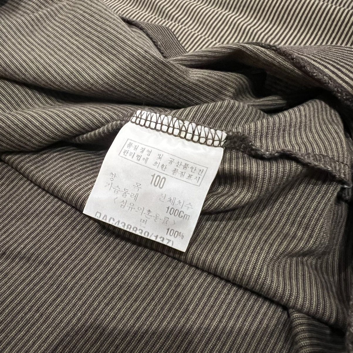 Yves Saint Laurent 1990s Ysl Stripe Polos Long Sleeve Shirt Size US L / EU 52-54 / 3 - 6 Thumbnail