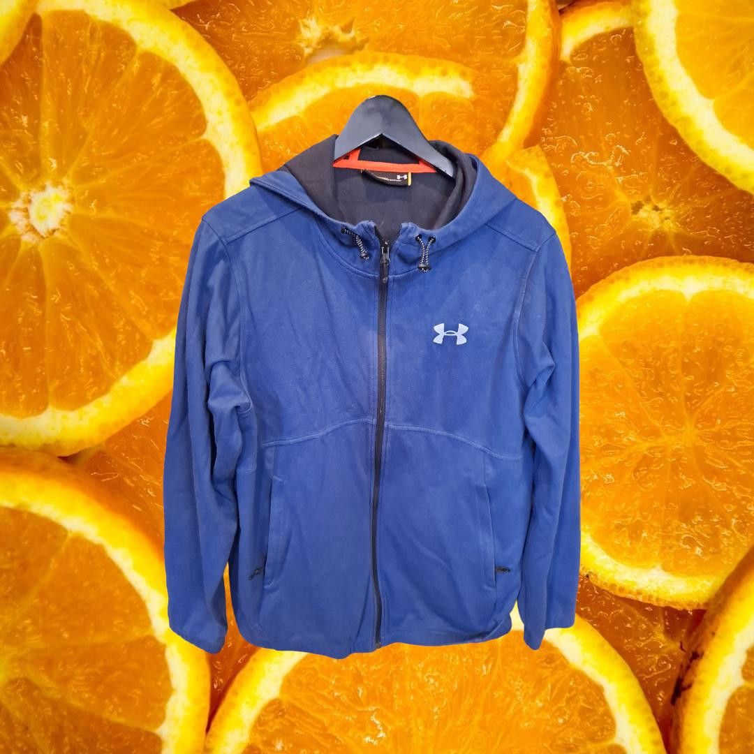 Under Armour Under Armour Blue Full Zip Jacket Size Large Size US L / EU 52-54 / 3 - 1 Thumbnail