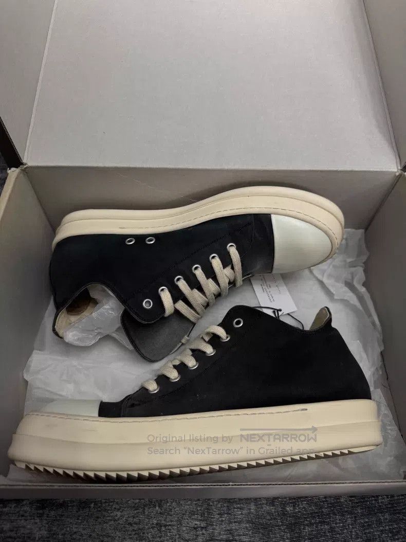 Rick Owens Rick Owens Double Line Gradient Low Top Big Converse shoes Size US 9.5 / EU 42-43 - 8 Thumbnail