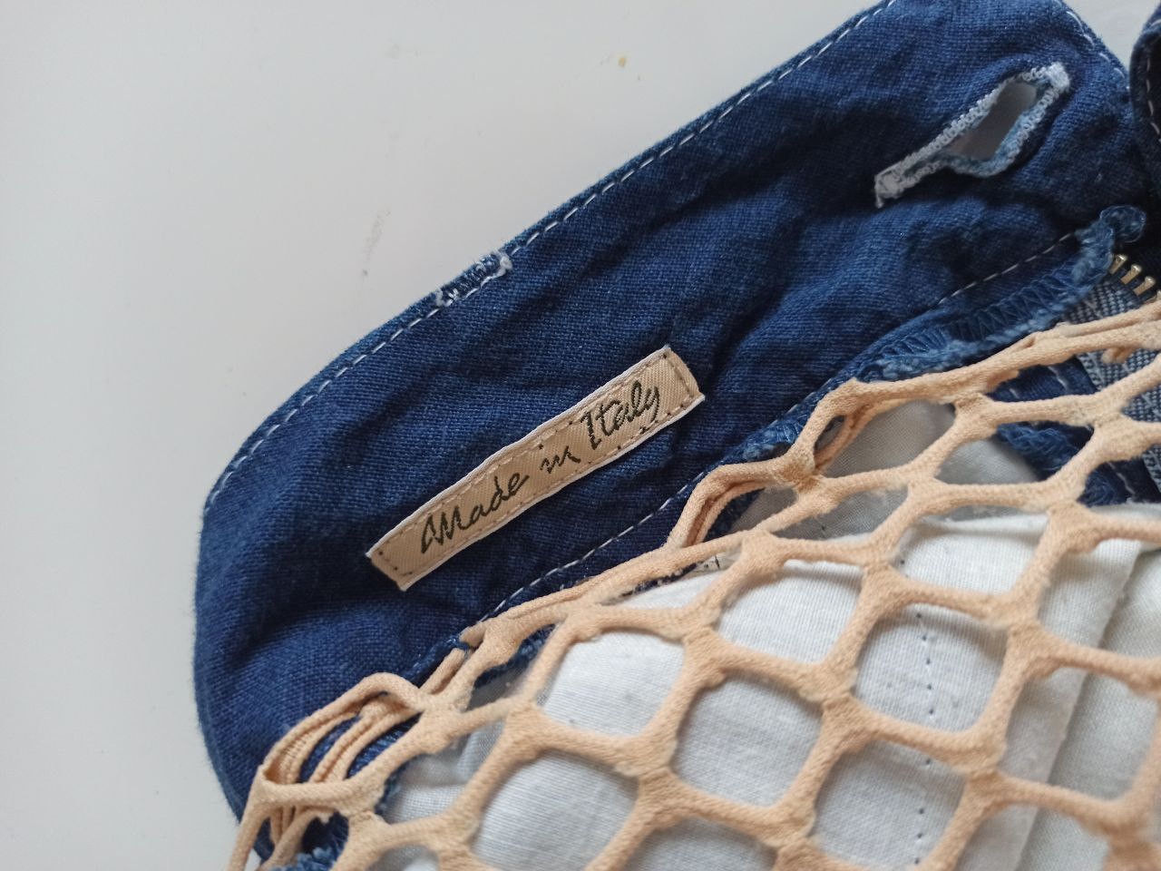 Jean Paul Gaultier Mini Dress Jean Paul Gaultier for JPG Jeans Label Size M / US 6-8 / IT 42-44 - 4 Thumbnail
