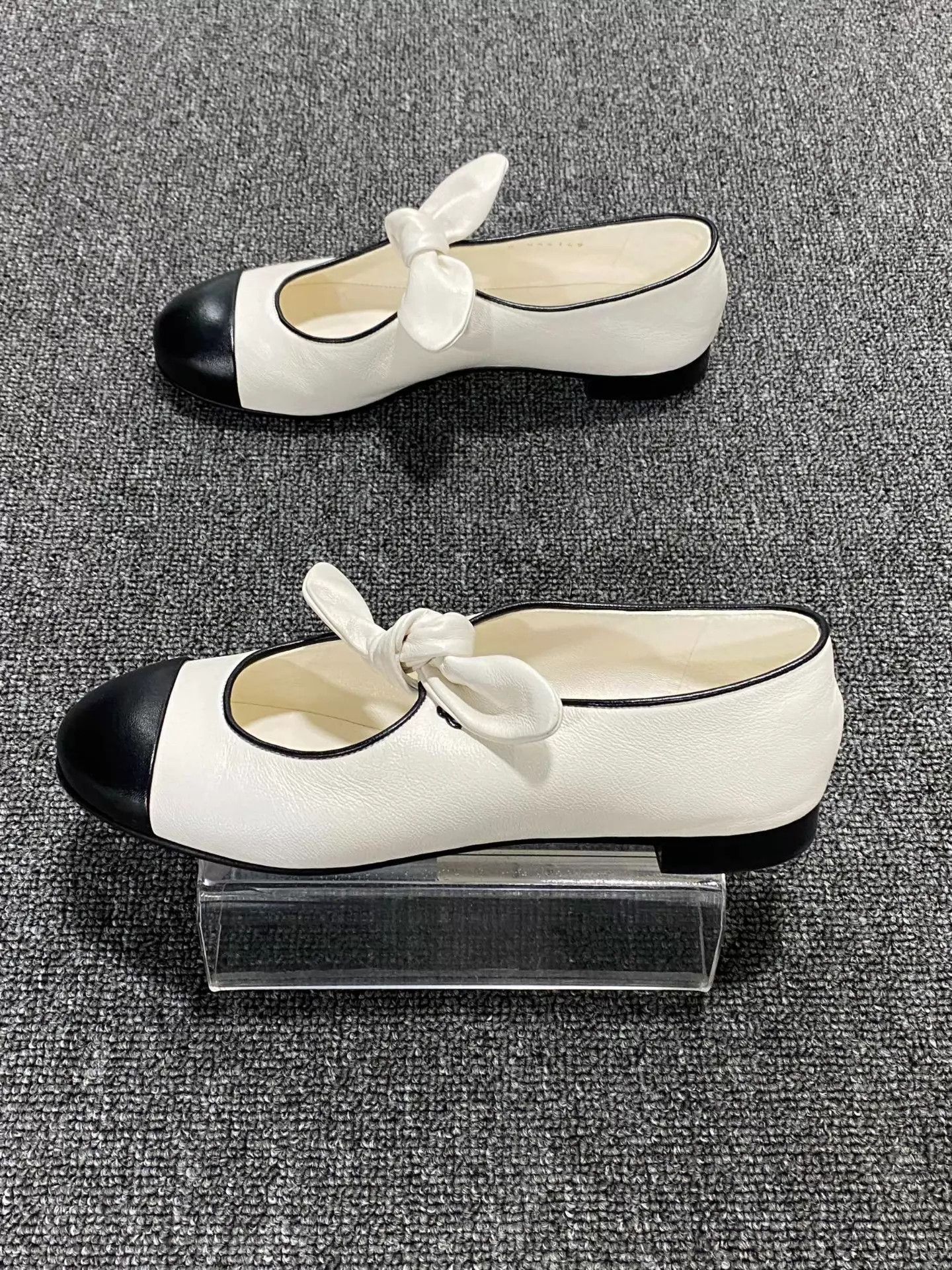 Chanel Chanel 25C Women's Bow Mary Jane 98 New 35.5 Size US 5 / IT 35 - 3 Thumbnail