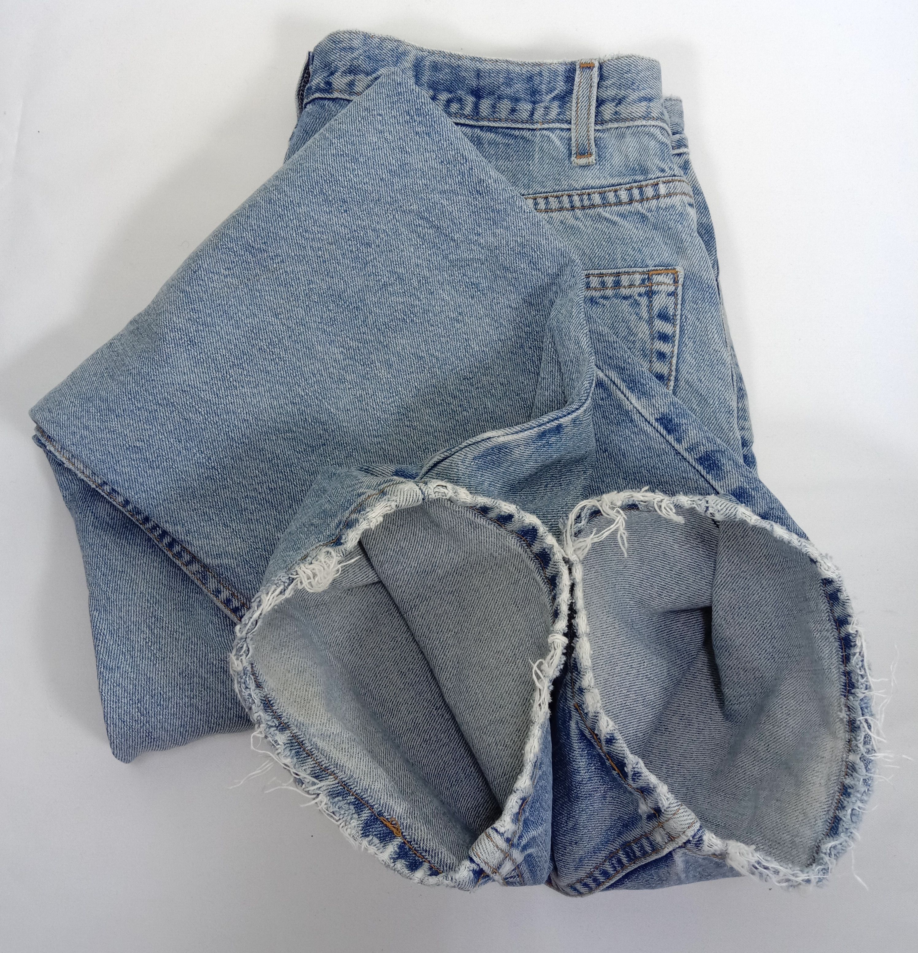 Levi's Vintage Levi's 505 Jeans Light Wash Regular Fit Denim Size US 36 / EU 52 - 14 Thumbnail
