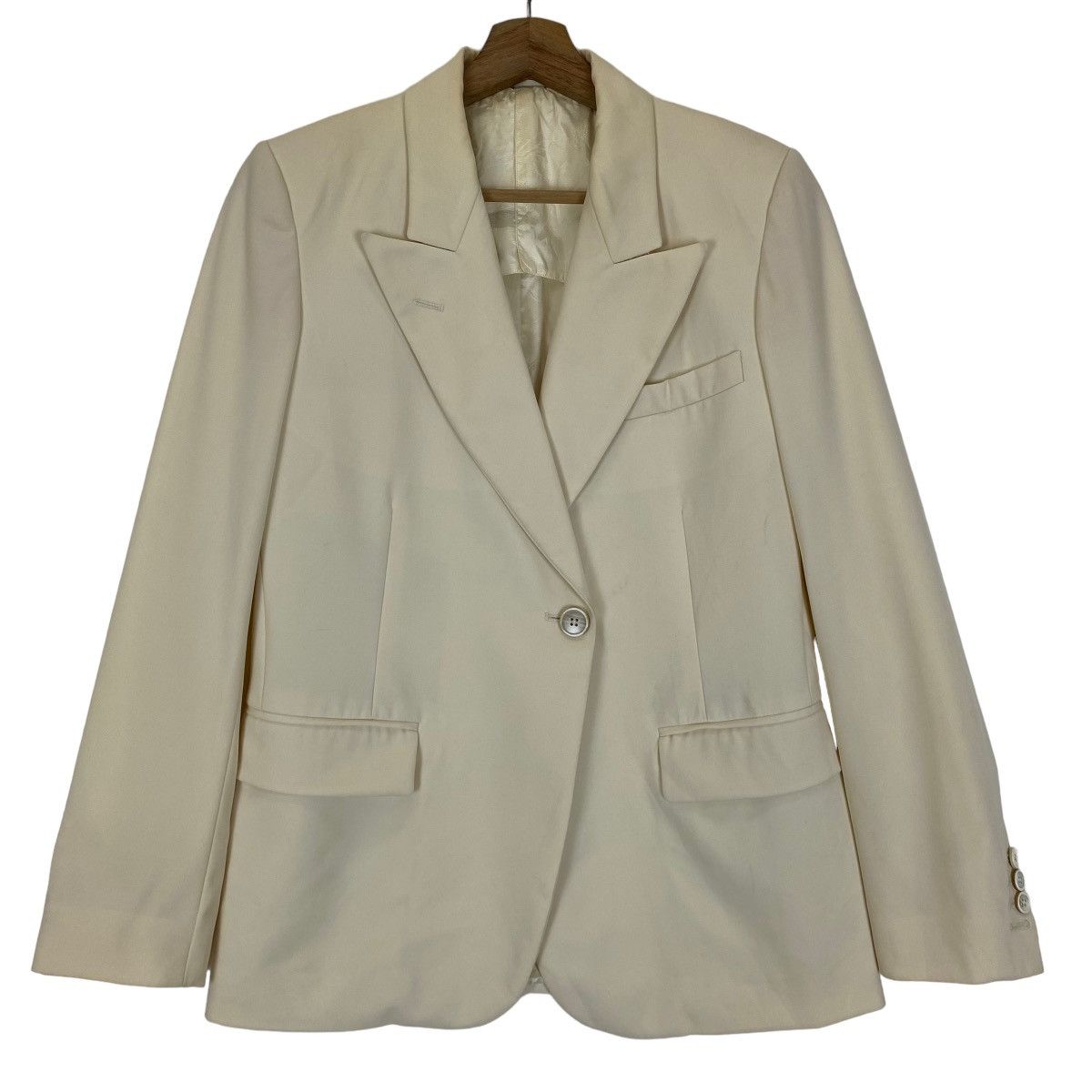 Maison Margiela ☀️Maison Margiela No4 single button blazer Size S / US 4 / IT 40 - 6 Thumbnail