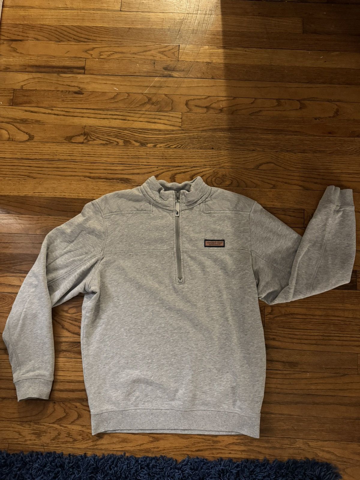 Vineyard Vines Medium Grey Vineyard Vines 1/4 zip up Size US M / EU 48-50 / 2 - 1 Thumbnail