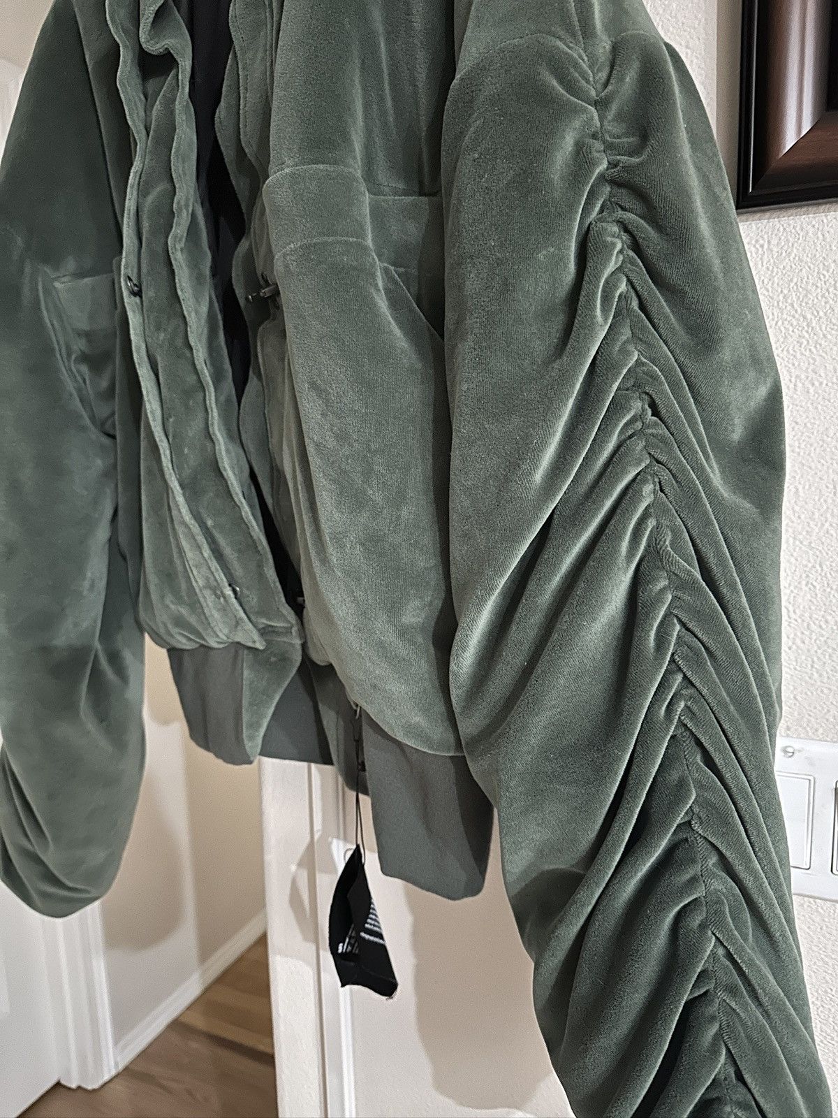 Unvain Studios Unvain Studios Velour Bomber Jacket Size US L / EU 52-54 / 3 - 2 Thumbnail