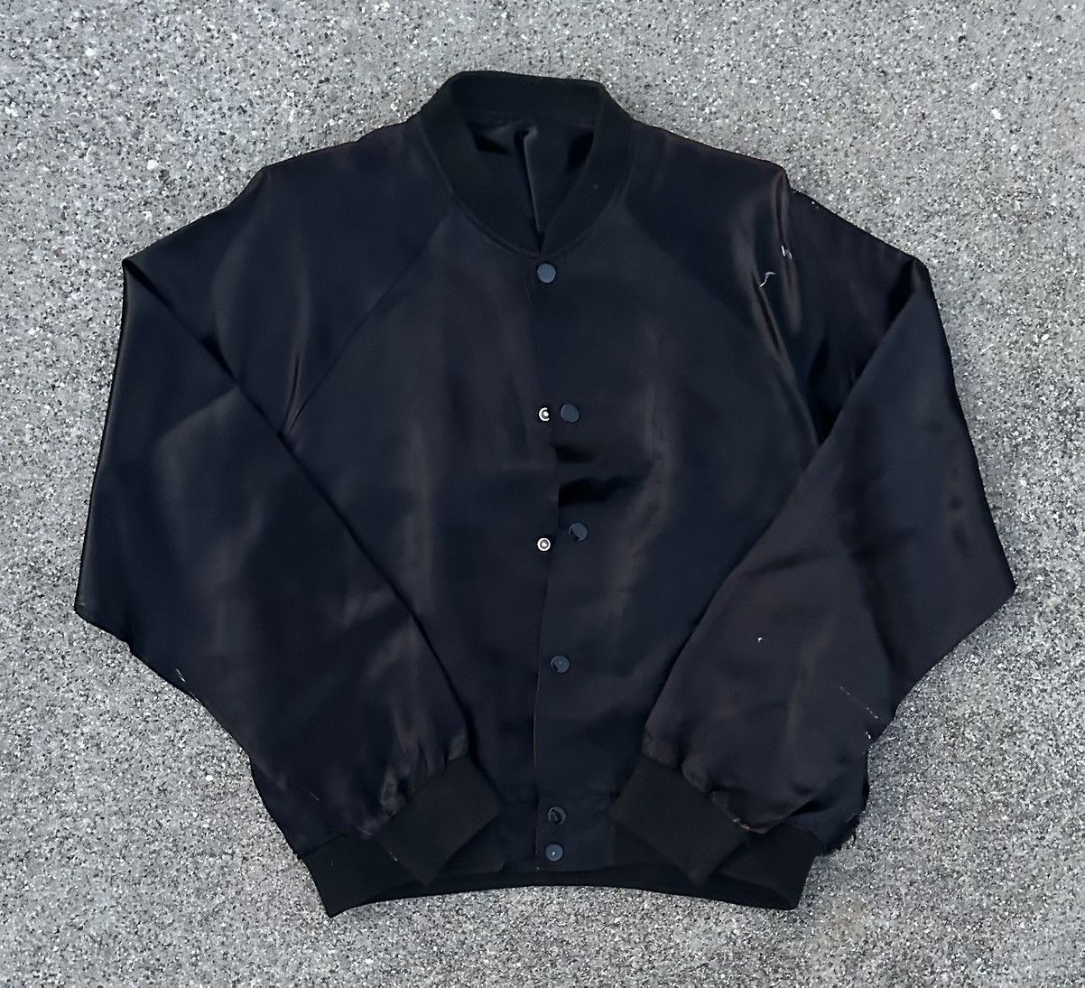 Vintage Vintage 1983 Black Sabbath Live Evil Satin Jacket Small Size US S / EU 44-46 / 1 - 2 Thumbnail