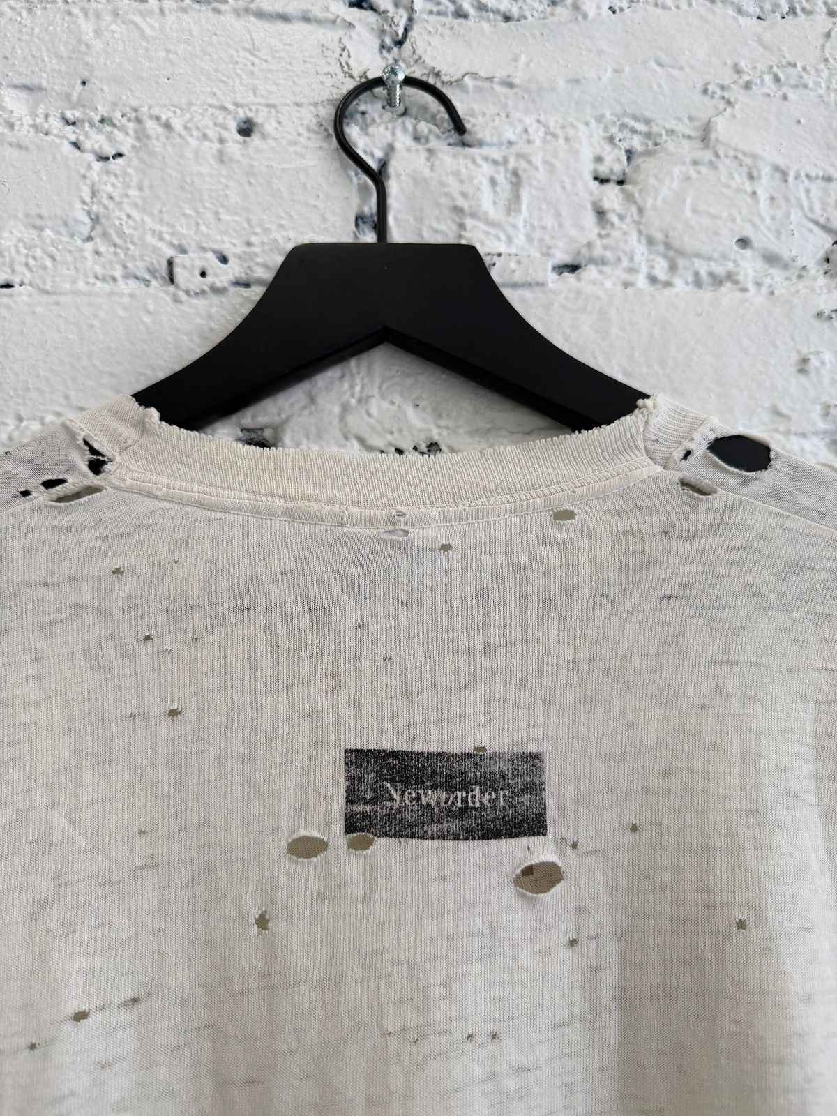 Vintage 1989 NEW ORDER ‘TECHNIQUE’ TEE Size US M / EU 48-50 / 2 - 3 Thumbnail