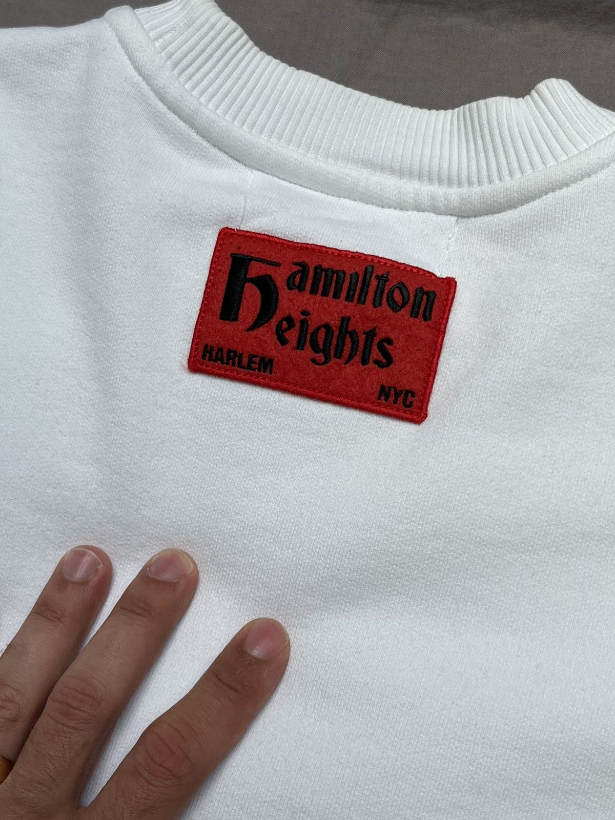 Other A$A$AP Ferg x PlatformX Crewneck White S — Made in Por Size US S / EU 44-46 / 1 - 7 Thumbnail