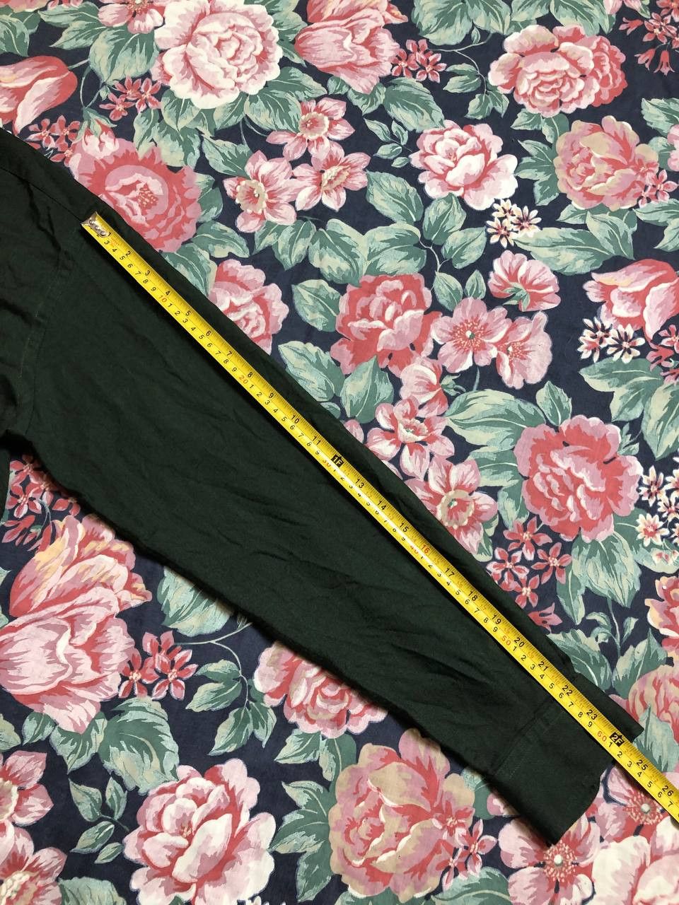 Burberry Vintage THOMAS BURBERRY Forest Green Long Sleeve Button Up Size US XXL / EU 58 / 5 - 13 Thumbnail