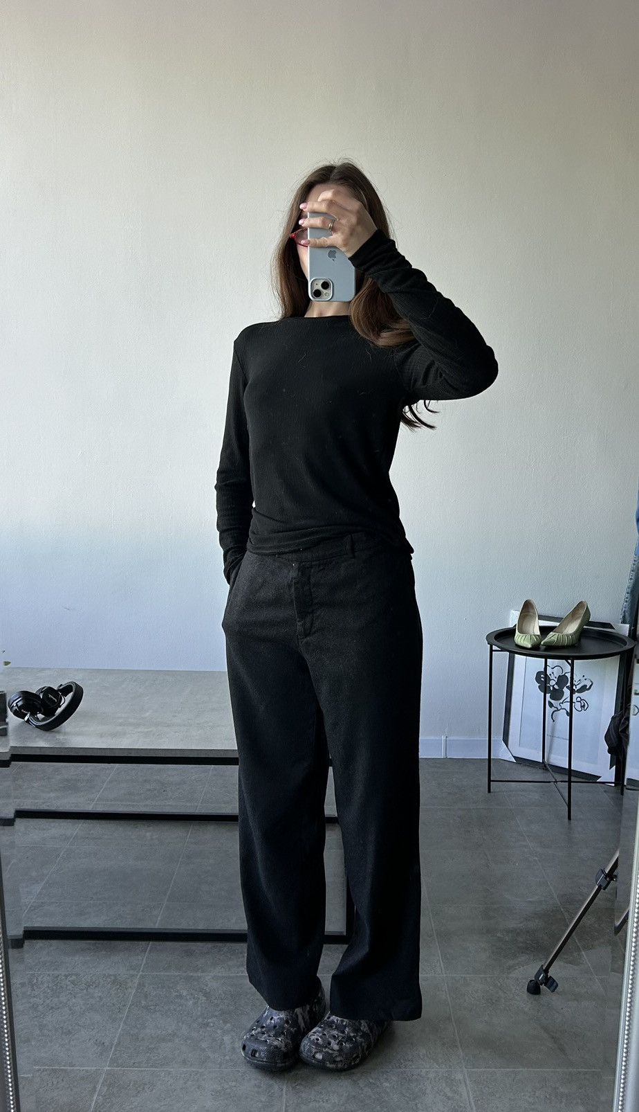 Vintage Stunning Jil Sander Cashmere Vintage Trousers Pants Wool 90s Size 30" / US 8 / IT 44 - 3 Thumbnail