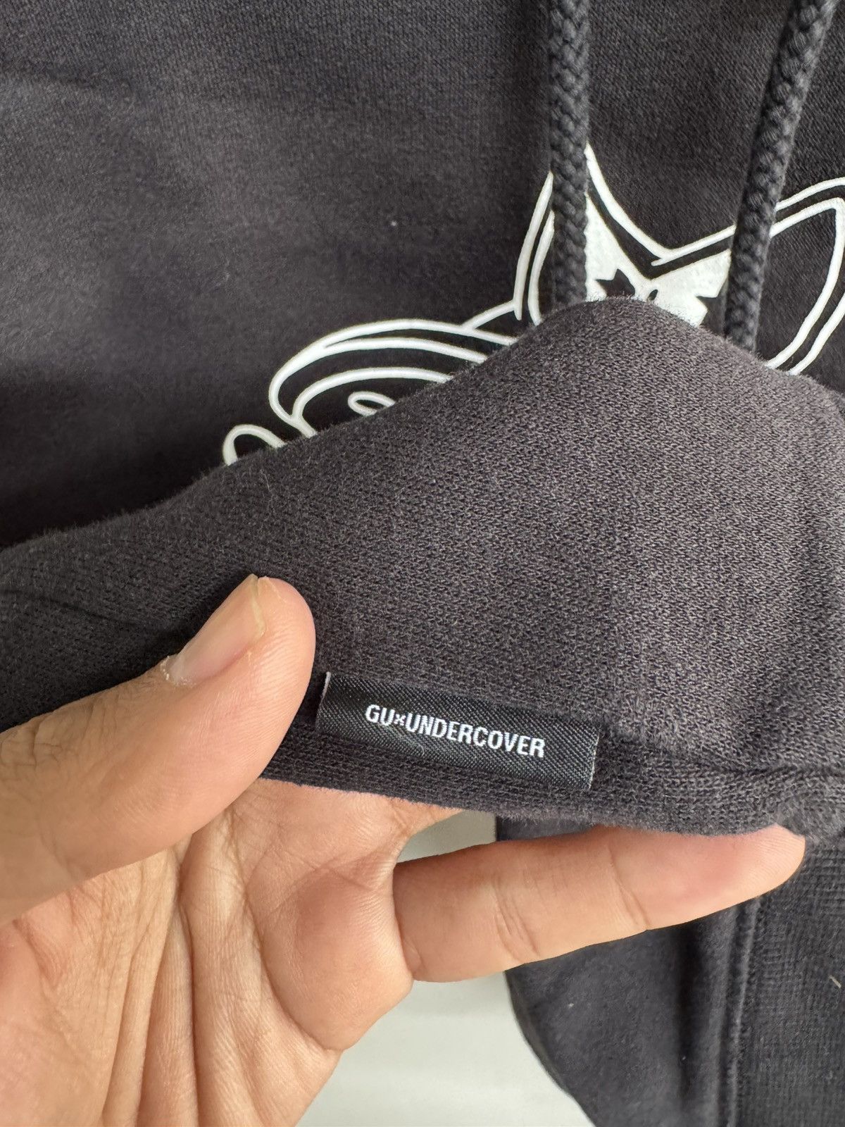 GU × Undercover GU X UNDERCOVER MAD ALIEN HOODIE Size US M / EU 48-50 / 2 - 5 Thumbnail
