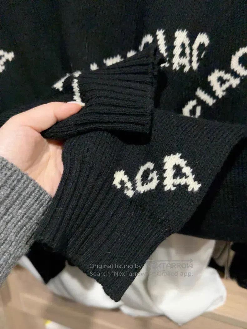 Balenciaga Balenciaga Sweater Size XS / US 0-2 / IT 36-38 - 6 Thumbnail