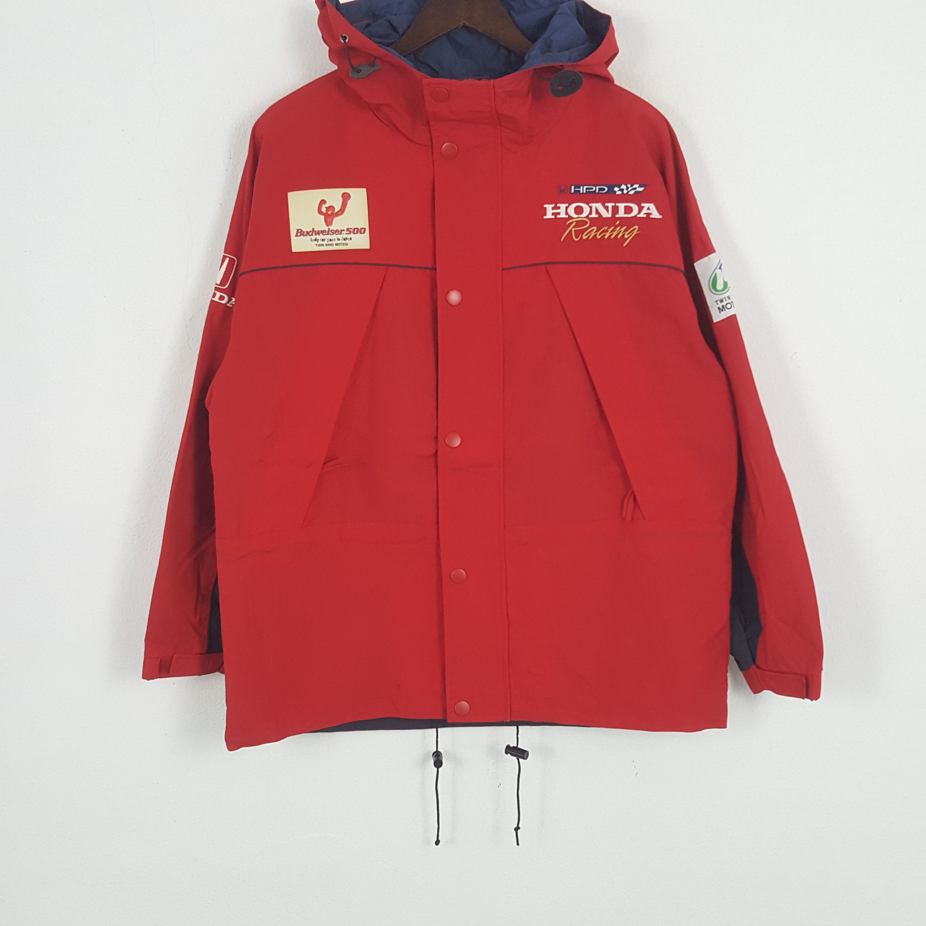 Honda × Vintage Vintage Honda CART Racing Windbreaker Japan Jacket Size US L / EU 52-54 / 3 - 3 Thumbnail