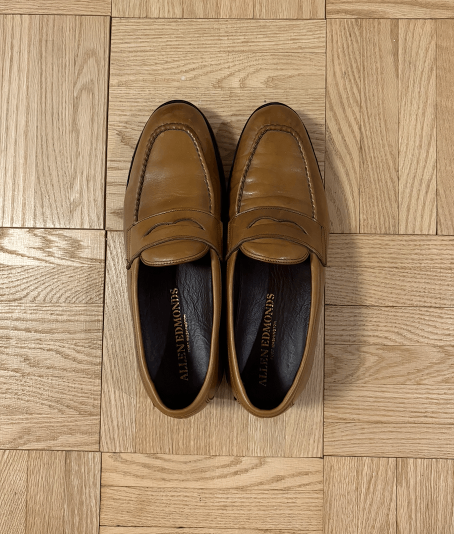 Allen Edmonds Allen Edmonds Randolph Penny Loafer Size US 10 / EU 43 - 4 Thumbnail