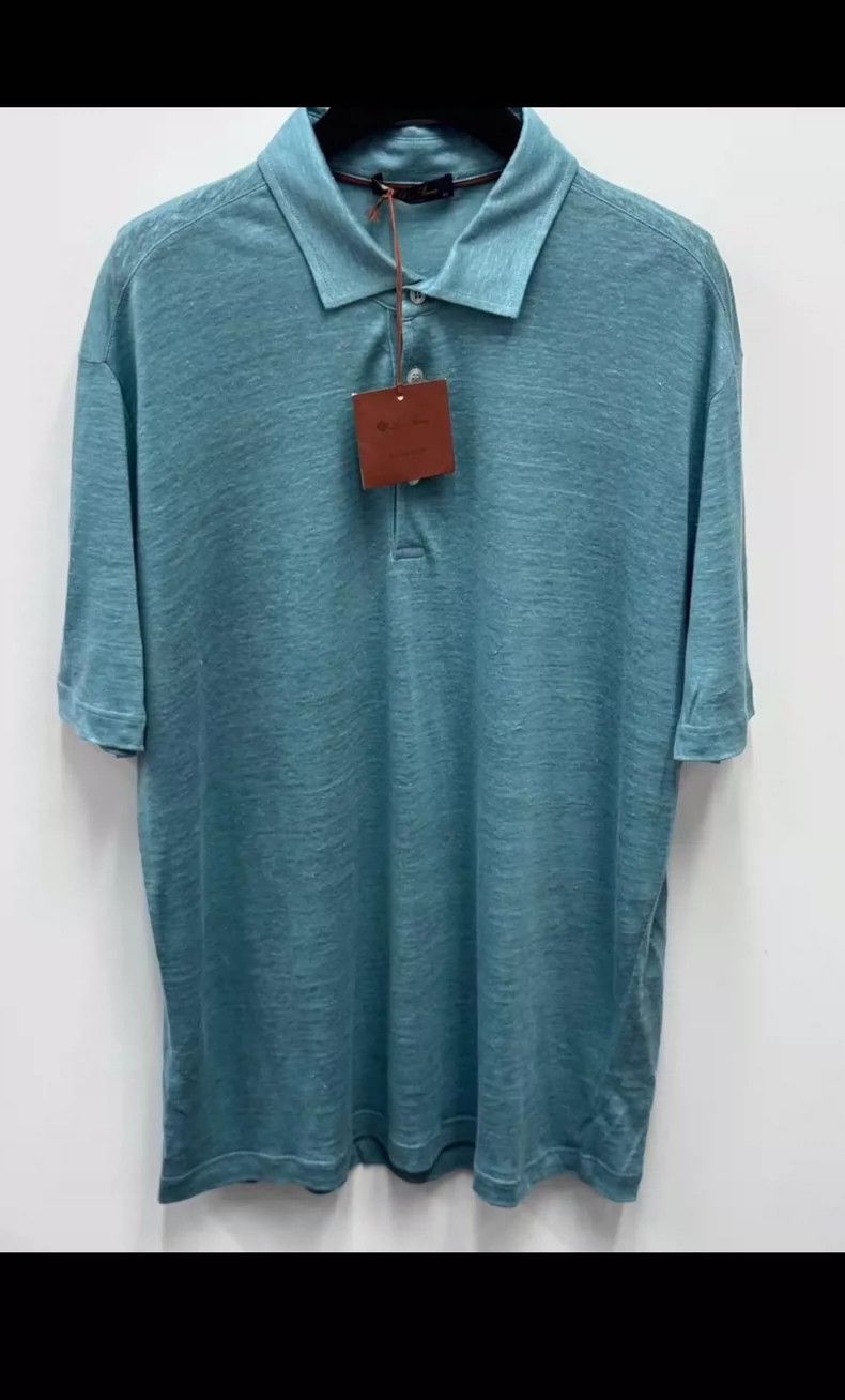 Loro Piana Solid short-sleeved Polo shirt