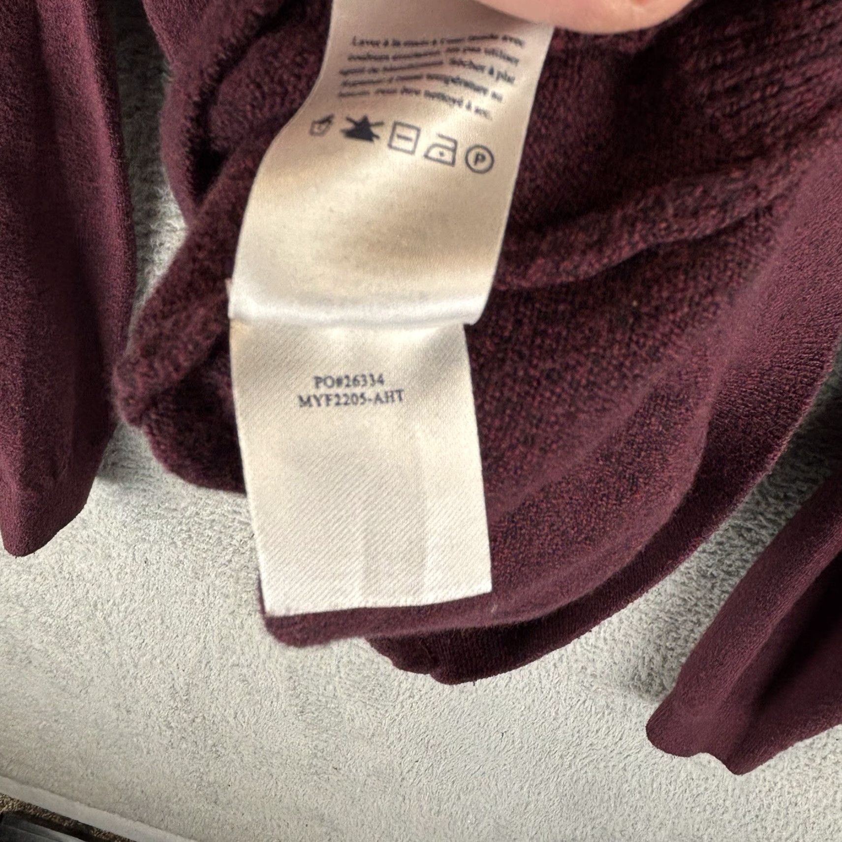 Faherty Faherty Sweater Mens 2XL Burgundy 1/4 Zip Preppy Soft Cotton Size US XXL / EU 58 / 5 - 5 Thumbnail