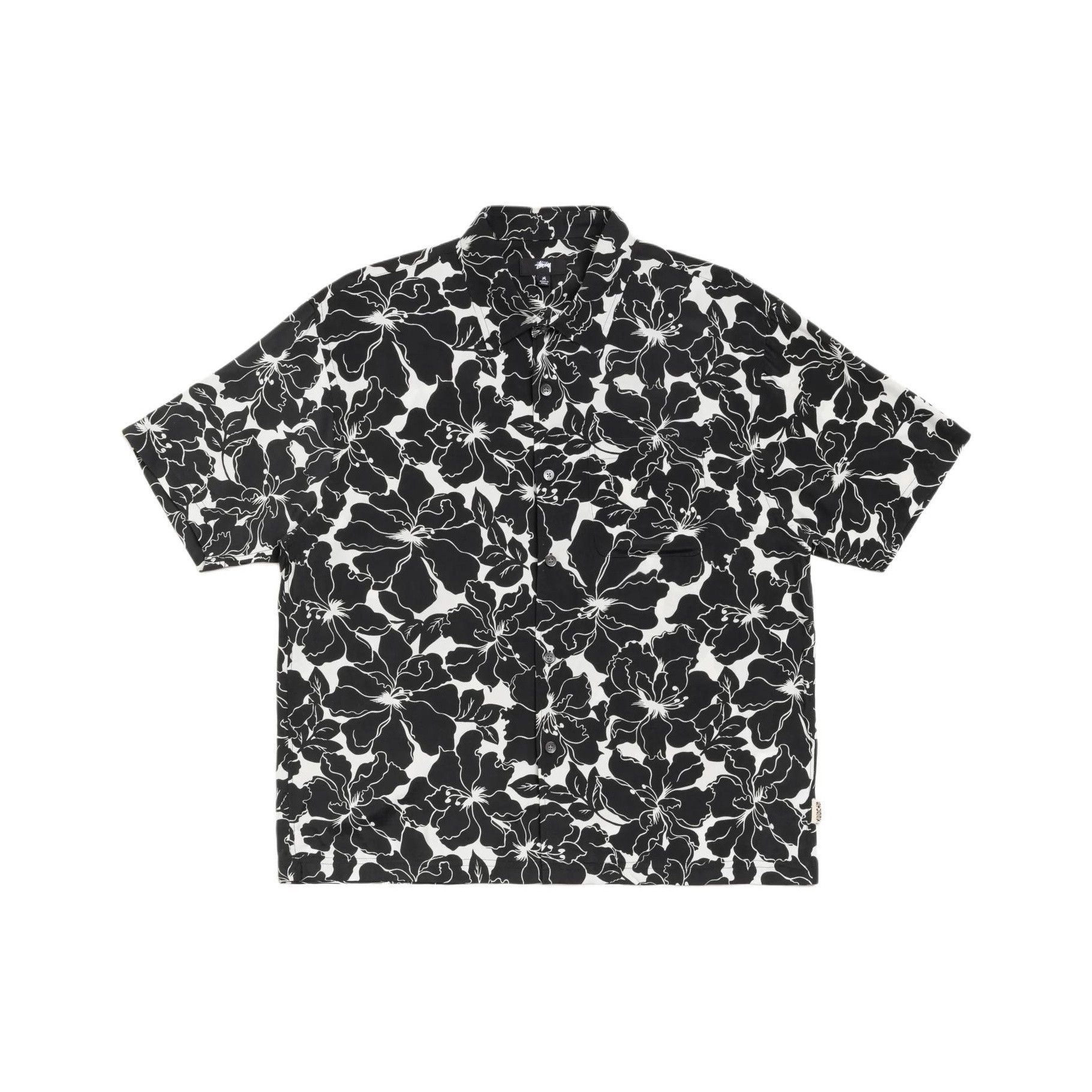 Stussy lace shirts Mサイズ Stussy STUSSY LACE BLACK SHIRT | Grailed