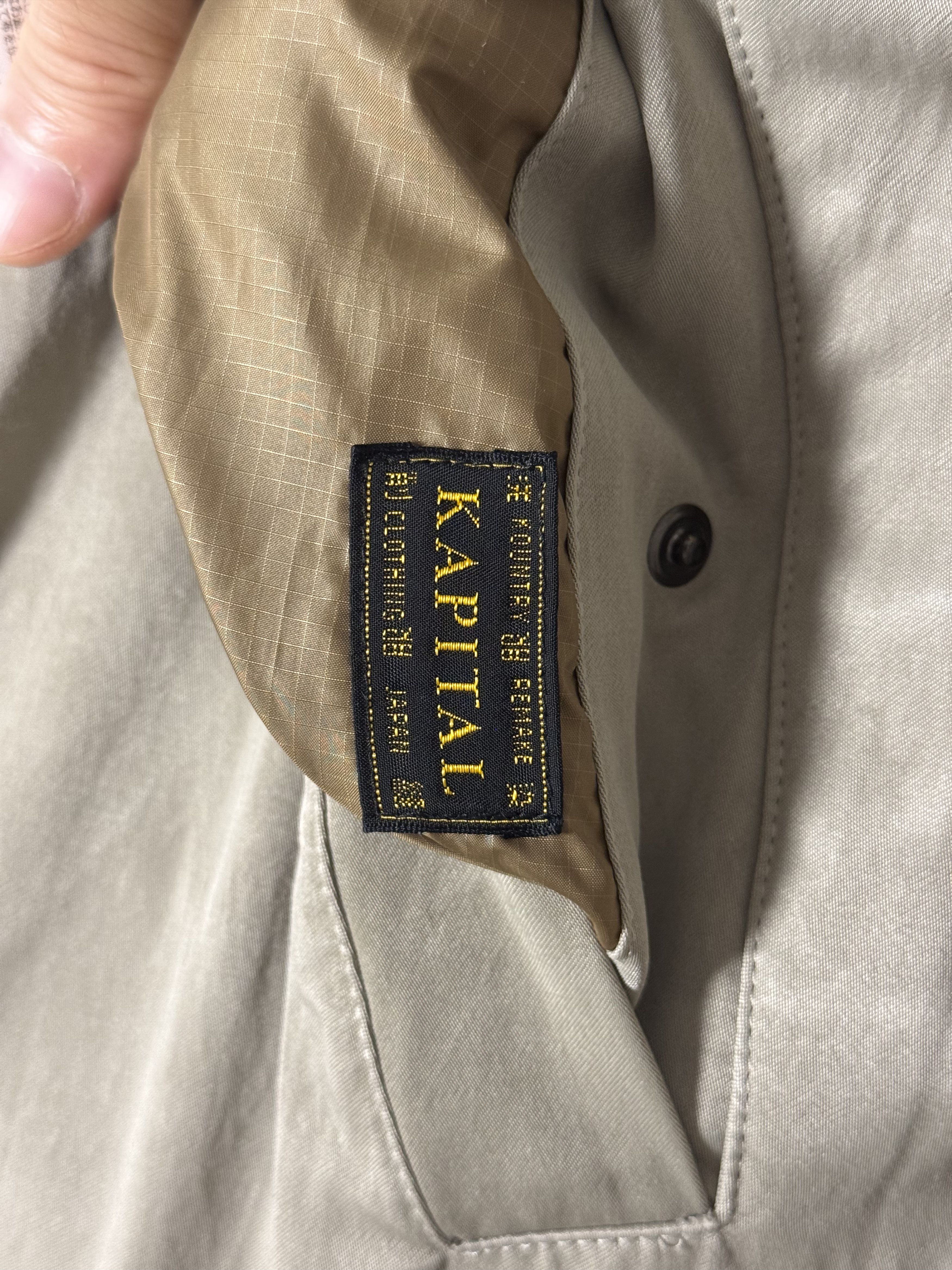 Kapital Kountry KEEL Quilted Reversible Vest Size US L / EU 52-54 / 3 - 12 Thumbnail