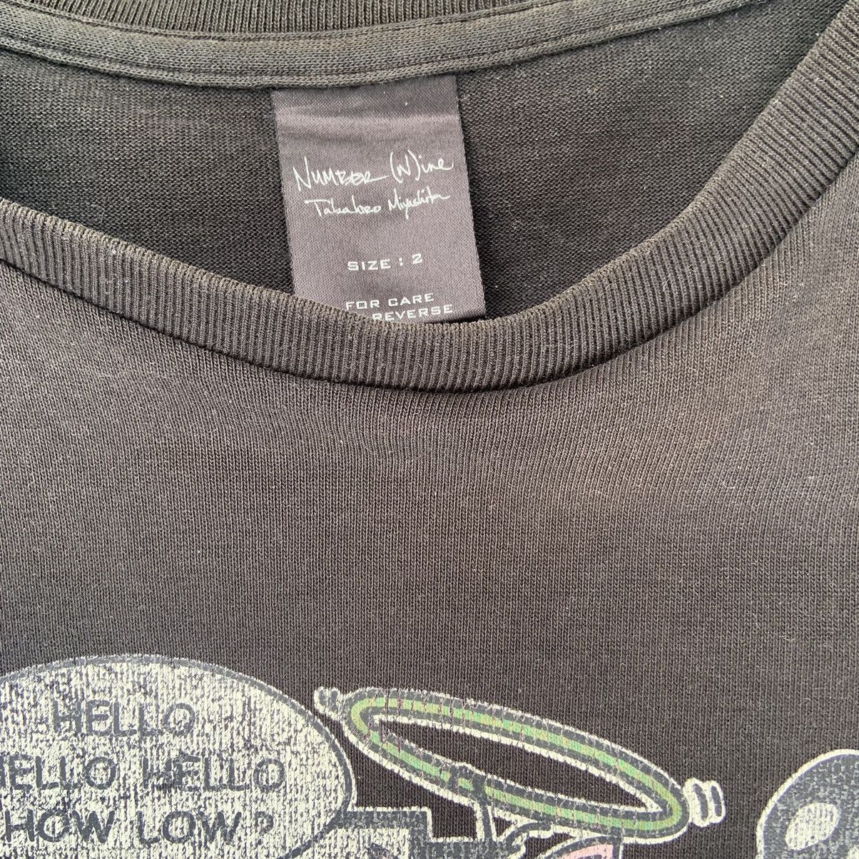 Number (N)ine Number (N)ine Rock and Roll Tee Size US M / EU 48-50 / 2 - 2 Thumbnail