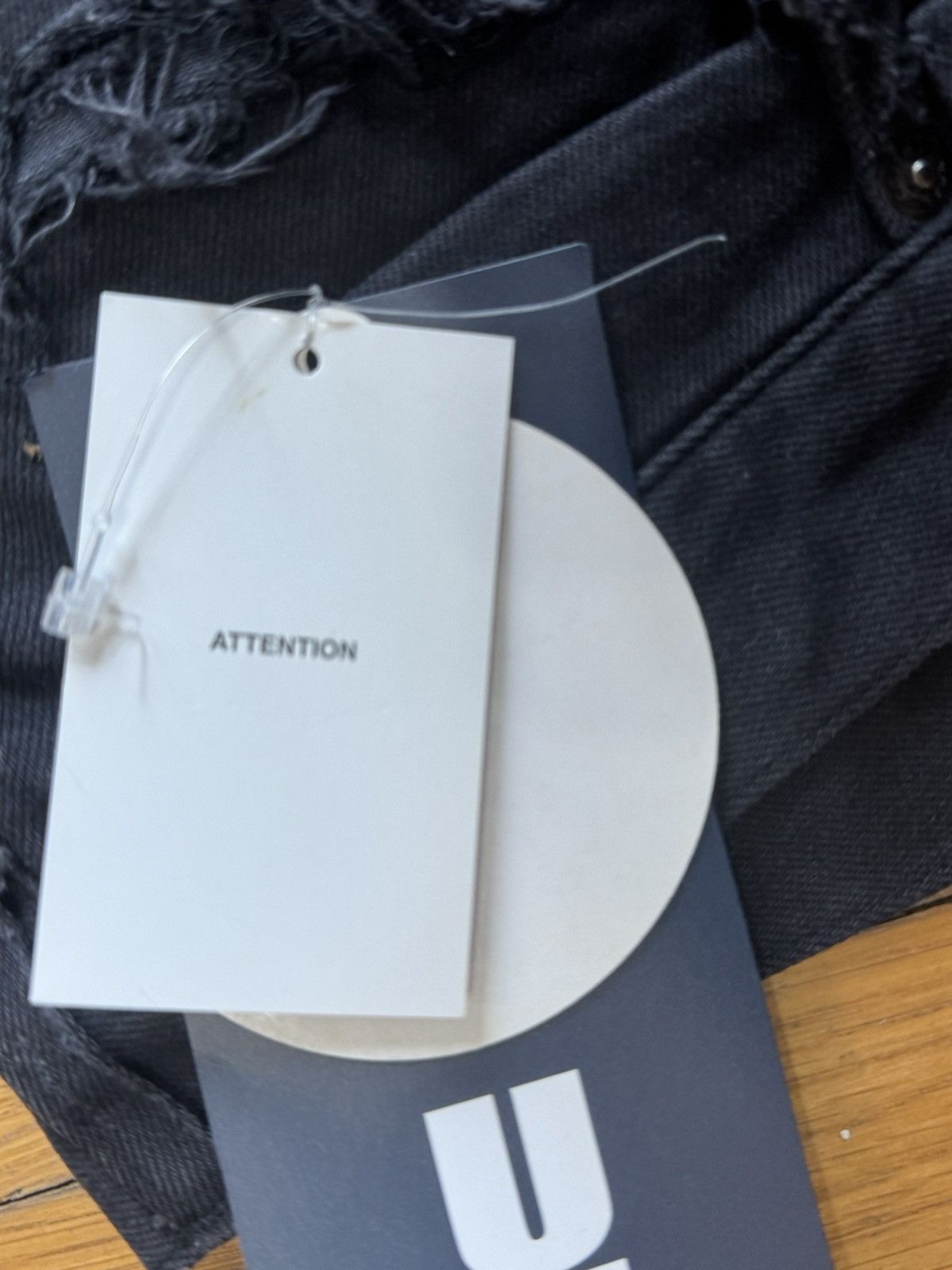 Undercover Undercover Jun Takahashi “But Beautiful” 68 Denim Jeans Size US 34 / EU 50 - 13 Thumbnail
