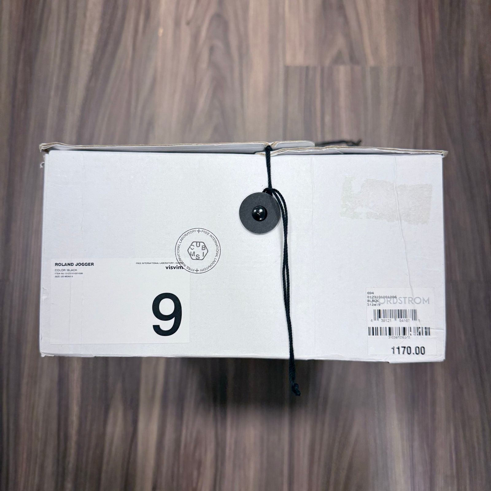 Visvim NIB $1170 Value Black Visvim Roland Jogger US 9 Size US 9 / EU 42 - 12 Thumbnail