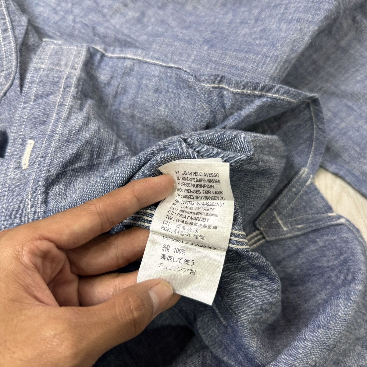 Carhartt CARHARTT wip L/S Clink Shirt XXV Size US M / EU 48-50 / 2 - 7 Thumbnail
