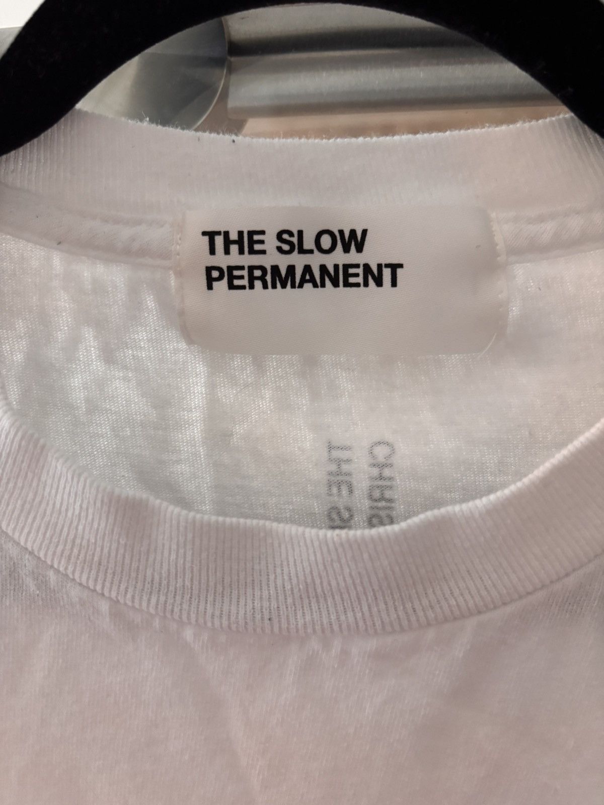 Japanese Brand The Slow Permanent Japanese Chris Searls Tshirt Size US M / EU 48-50 / 2 - 4 Thumbnail