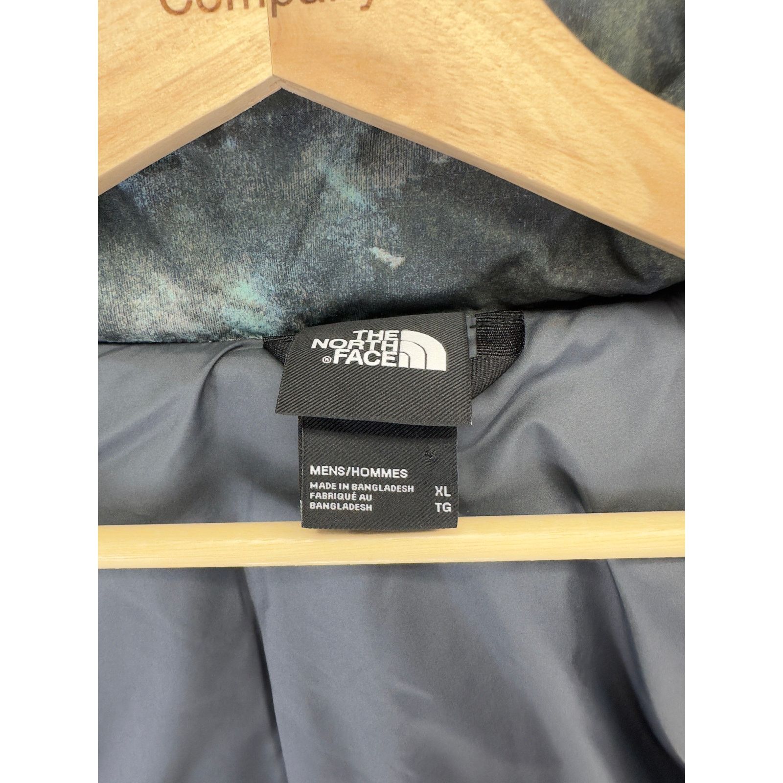 The North Face The North Face 2000 2k Puffer Jacket Mens XL Tie Dye Blue Size US XL / EU 56 / 4 - 12 Thumbnail