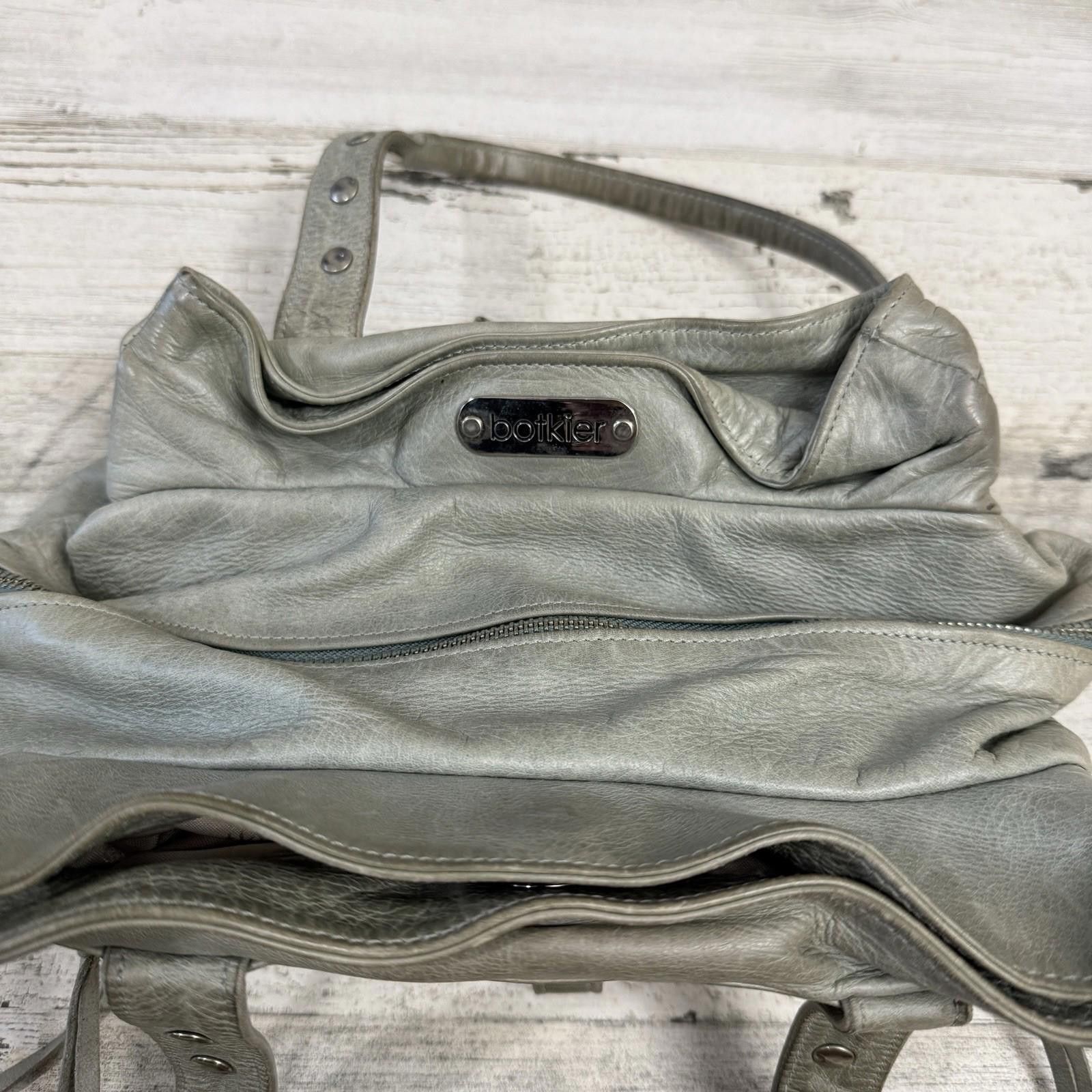 Designer Leather Mint Boktier Shoulder Bag Size ONE SIZE - 5 Thumbnail
