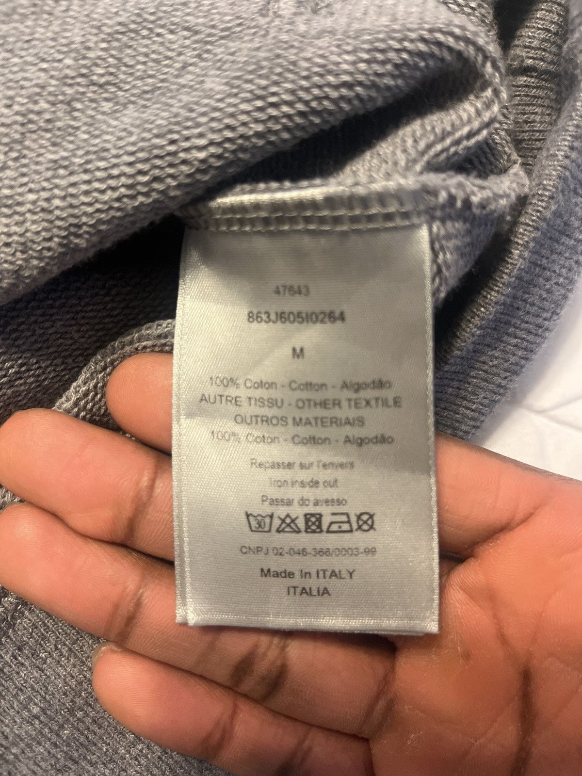 Dior Dior Homme Roses Hoodie Size US M / EU 48-50 / 2 - 4 Thumbnail
