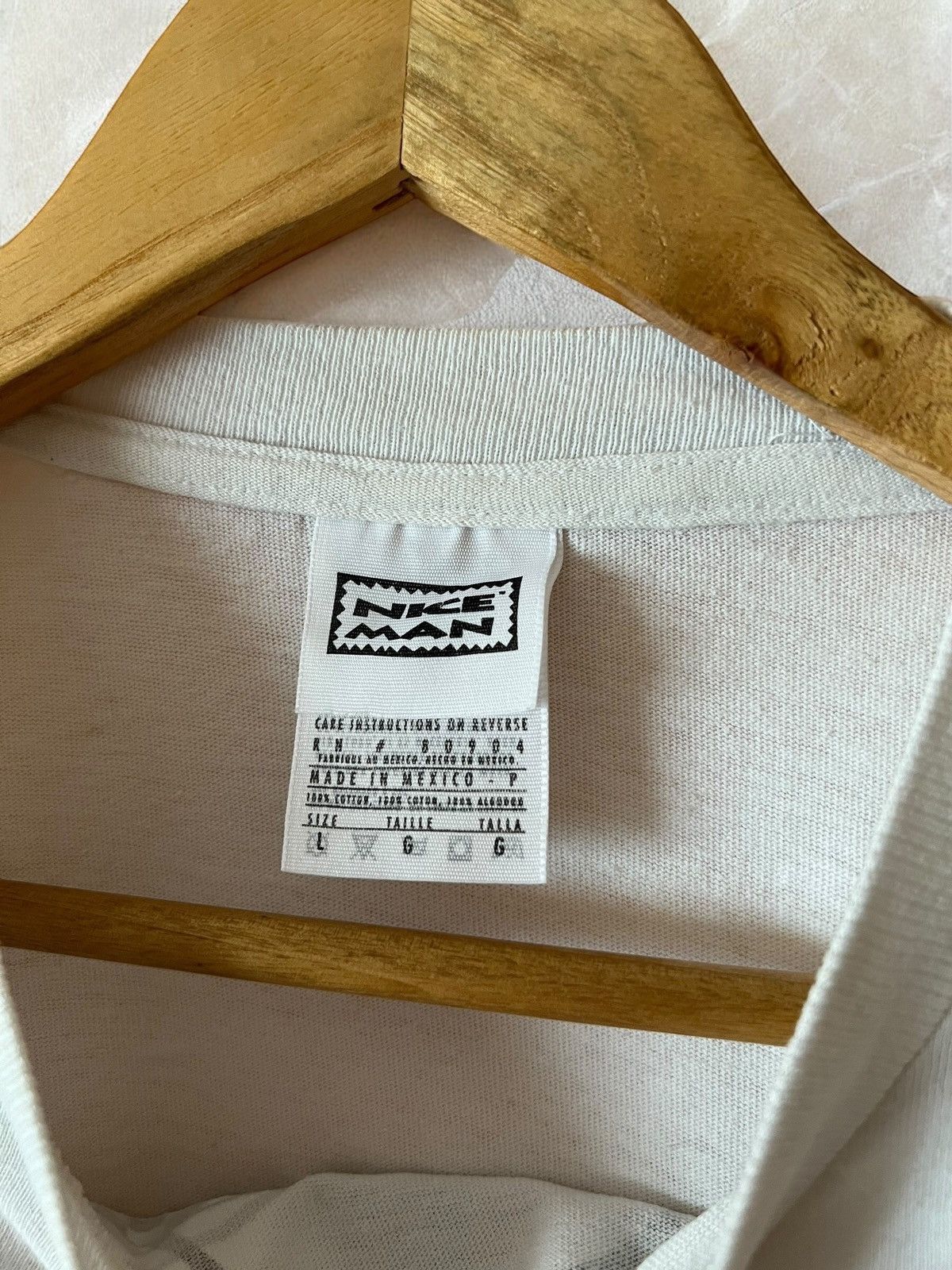 Chevrolet × Vintage Corvette RACING vintage TEE 00s CARS Heavy cotton boxy fit Size US L / EU 52-54 / 3 - 4 Thumbnail