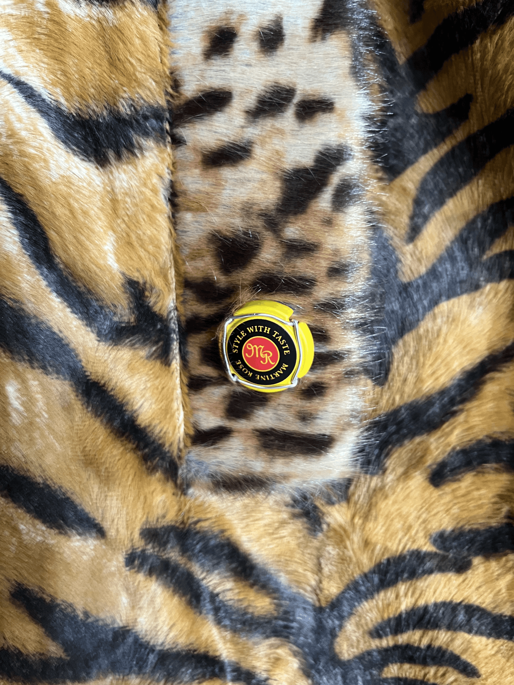 Martine Rose Leopard Reversible Leather Coat Size US M / EU 48-50 / 2 - 6 Thumbnail
