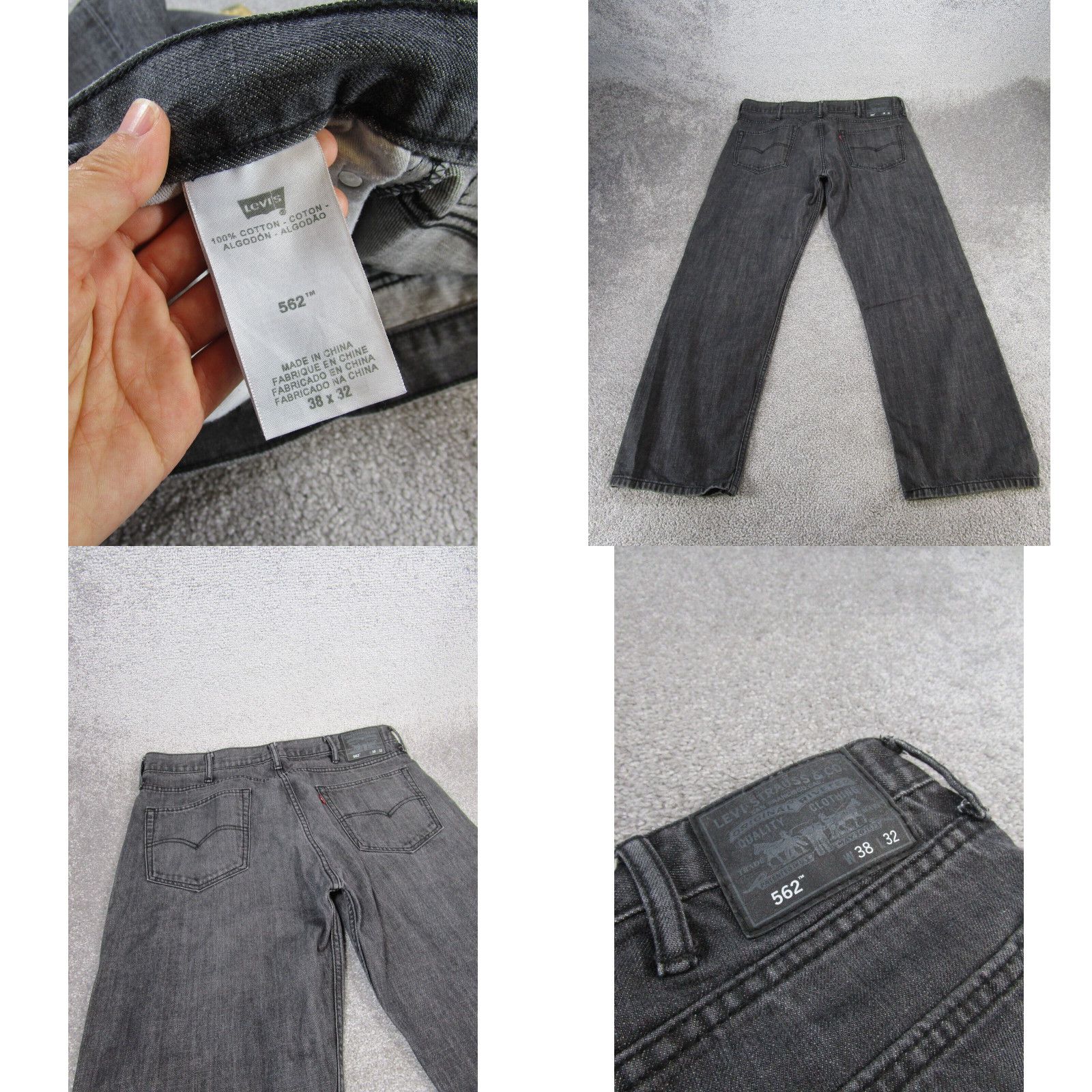 Levis 562 jeans hotsell