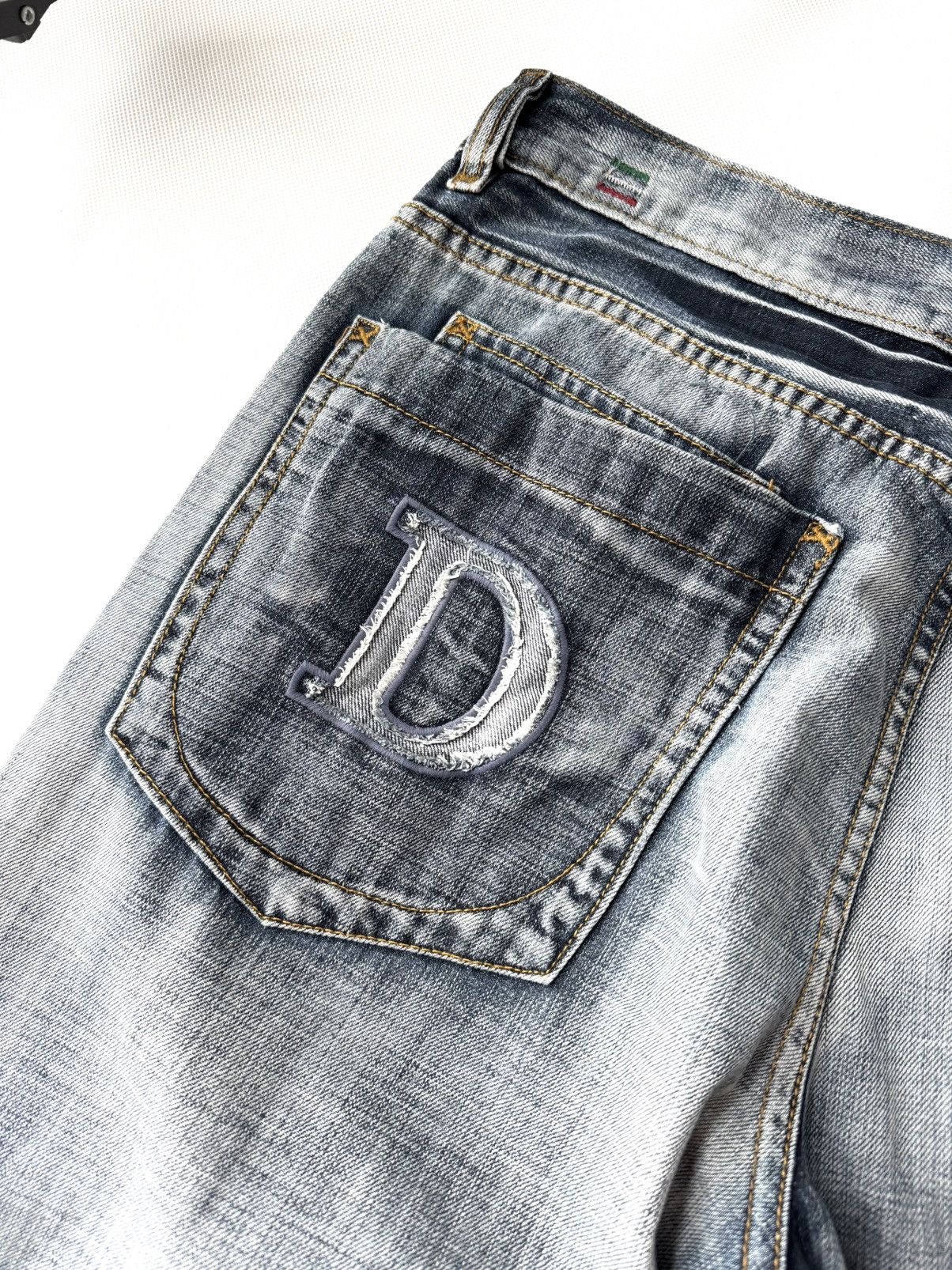 Diesel Vintage Diesel Jeans Dirty Pants faded crash denim distresse Size US 32 / EU 48 - 8 Thumbnail